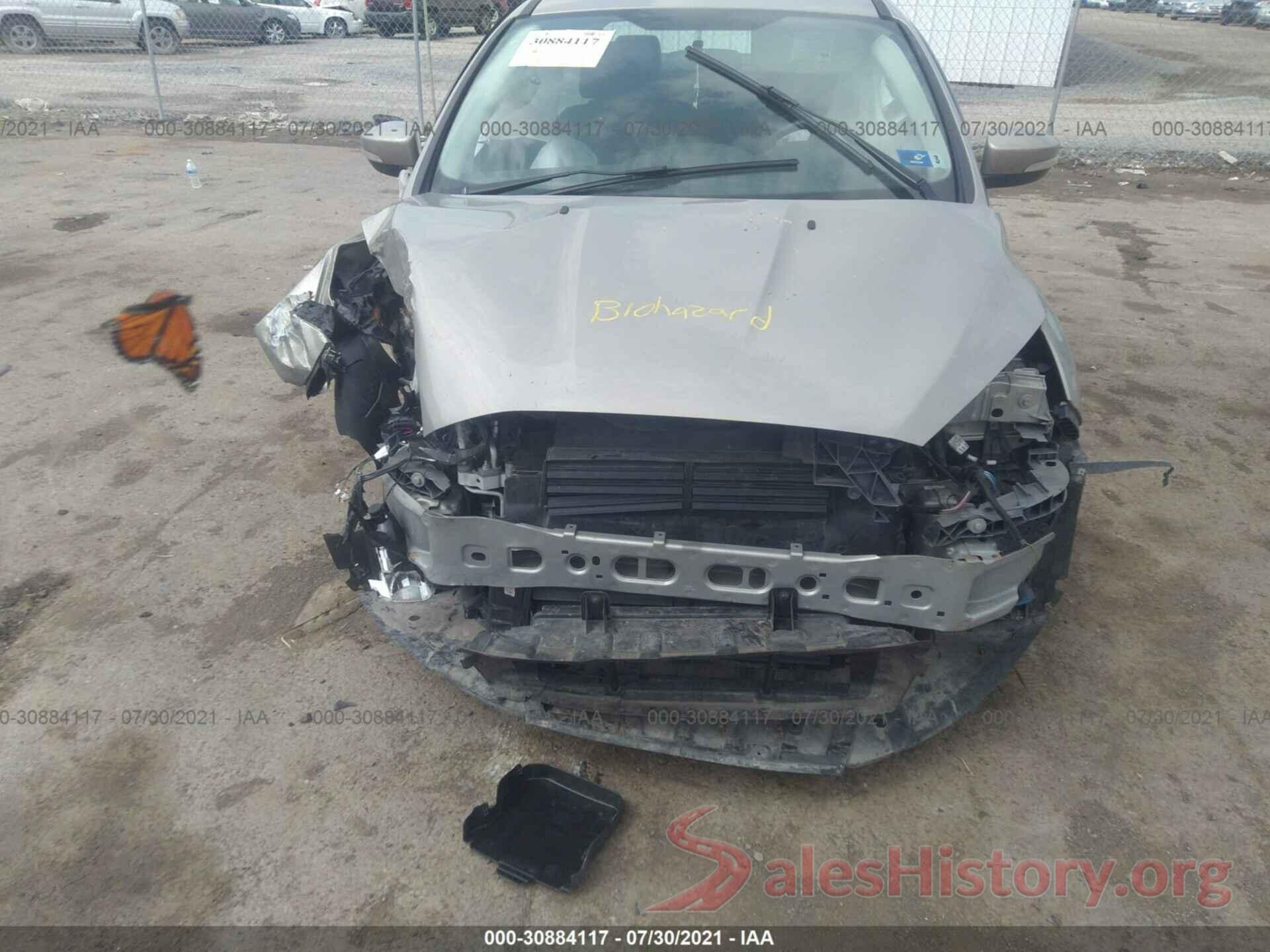 1FADP3F21GL301057 2016 FORD FOCUS