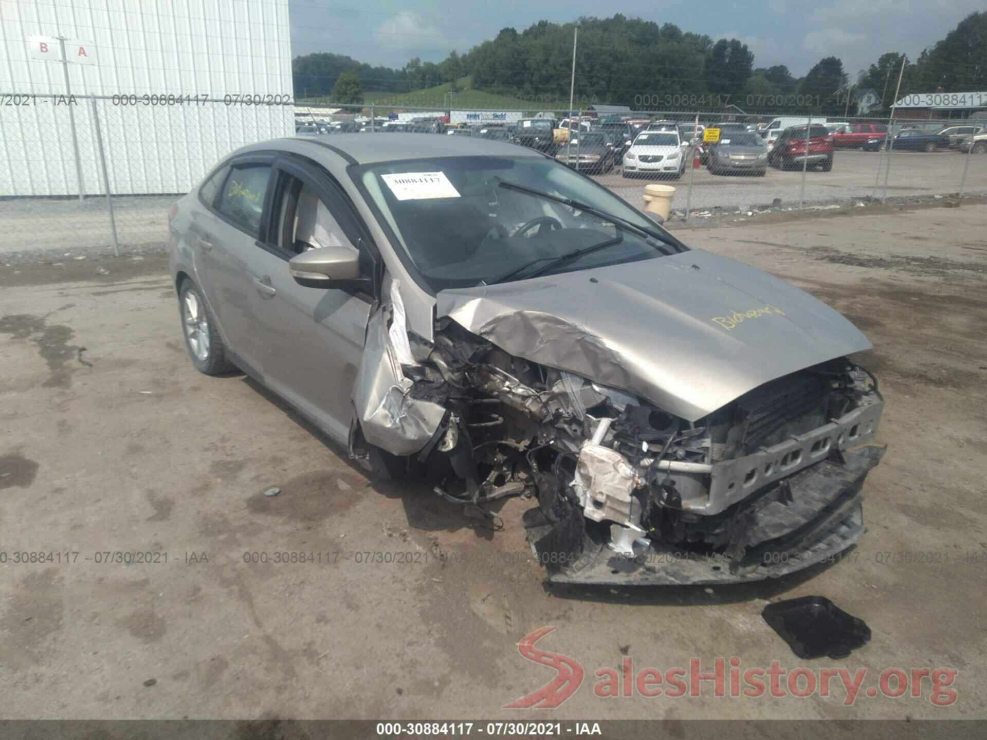 1FADP3F21GL301057 2016 FORD FOCUS