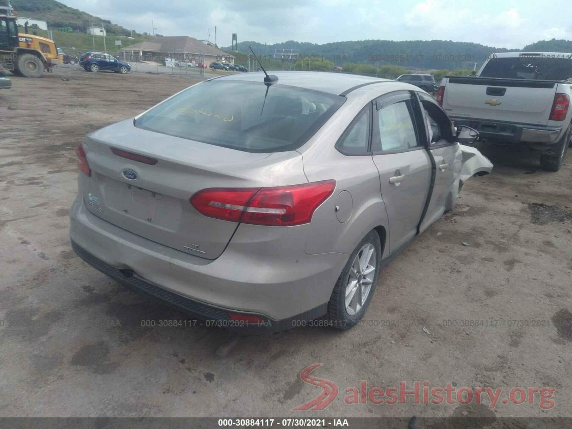 1FADP3F21GL301057 2016 FORD FOCUS