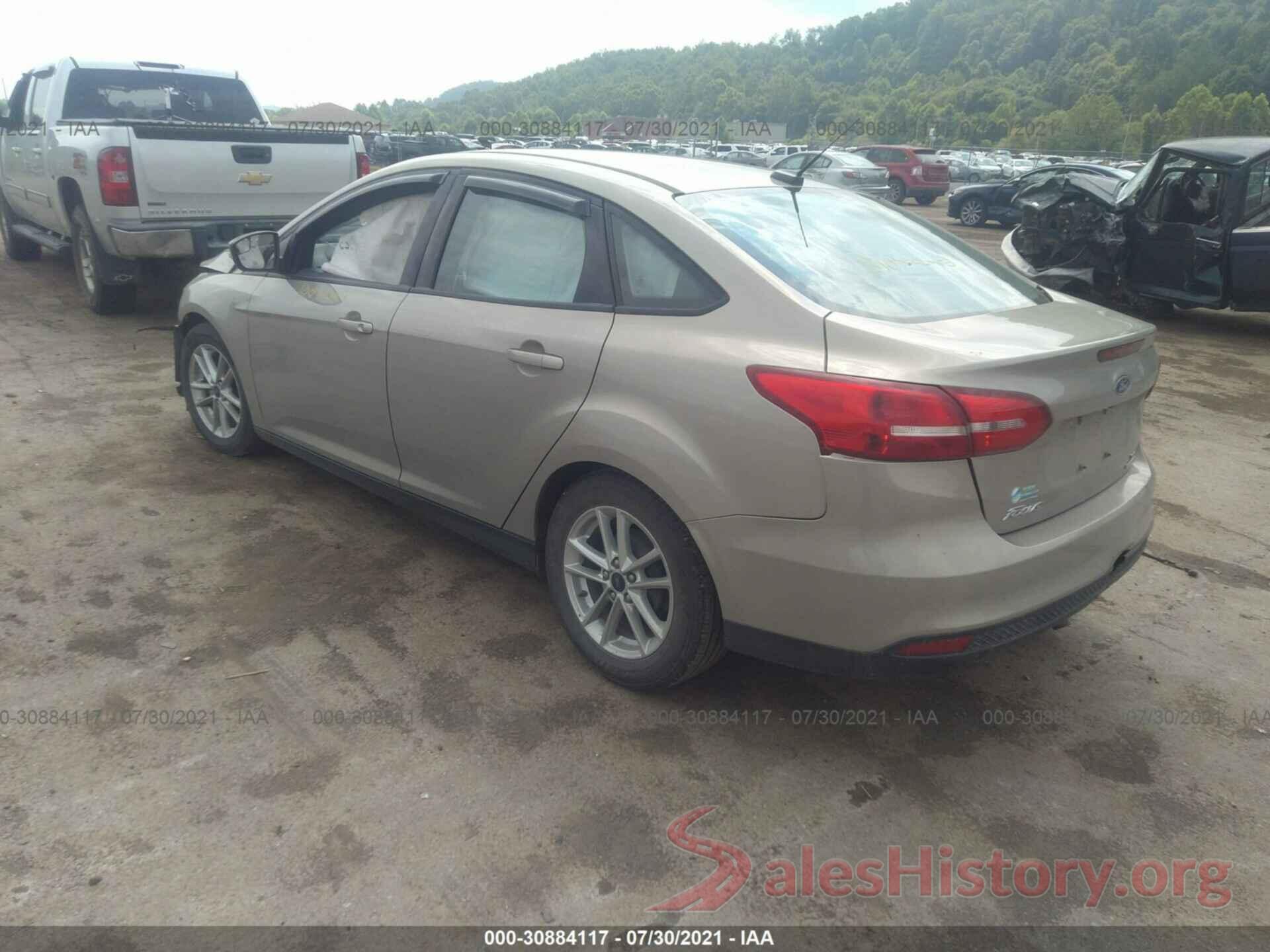 1FADP3F21GL301057 2016 FORD FOCUS