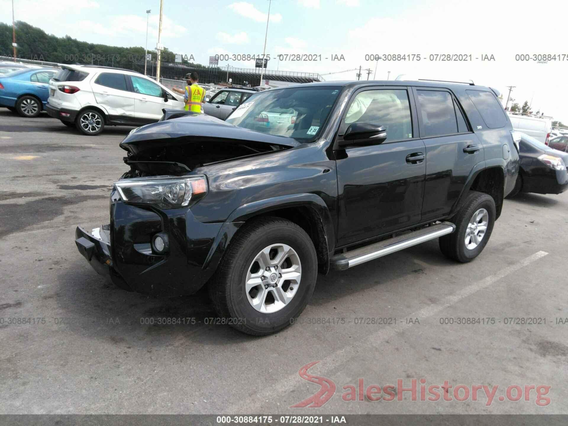 JTEBU5JRXJ5493225 2018 TOYOTA 4RUNNER