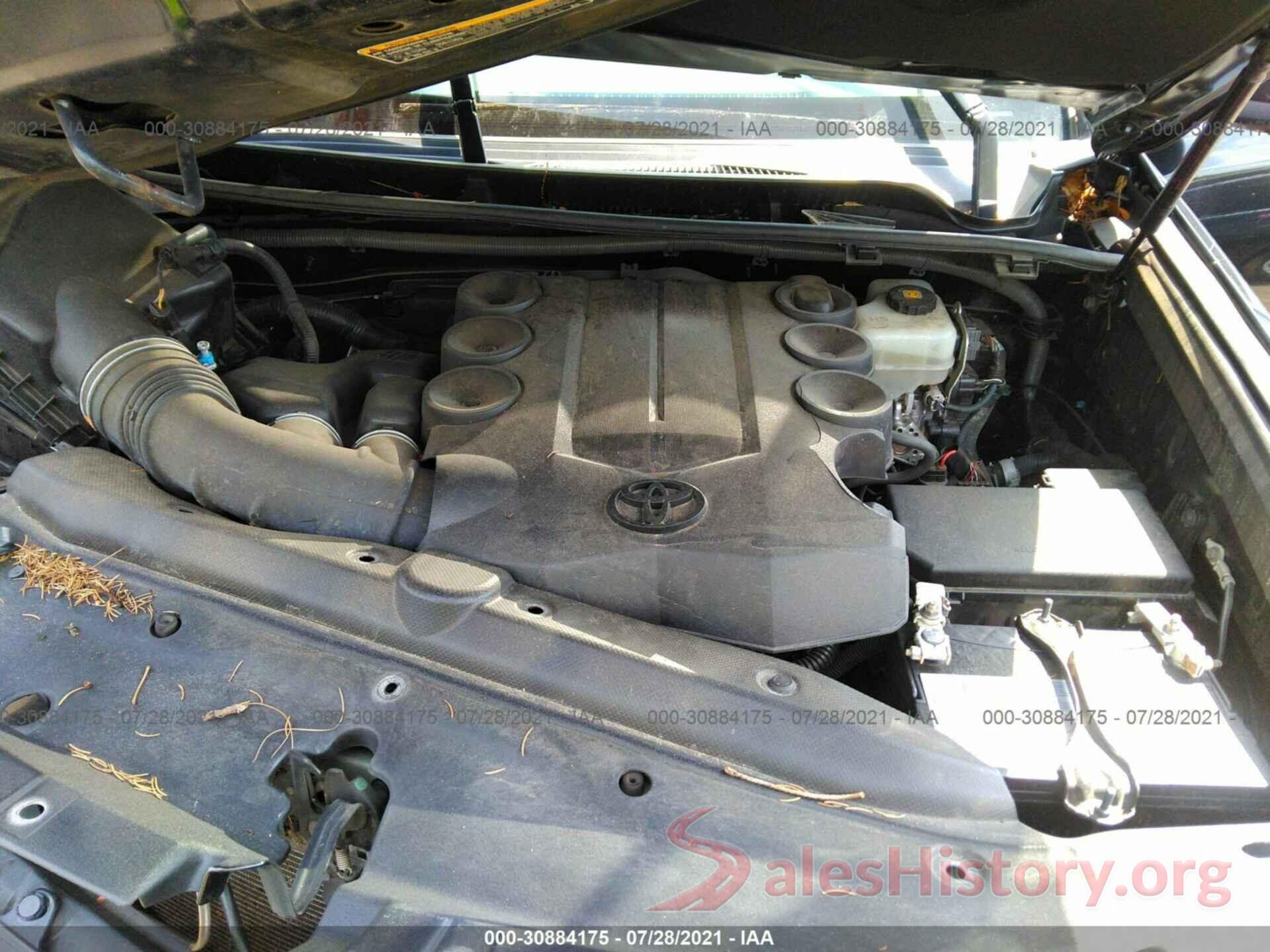 JTEBU5JRXJ5493225 2018 TOYOTA 4RUNNER