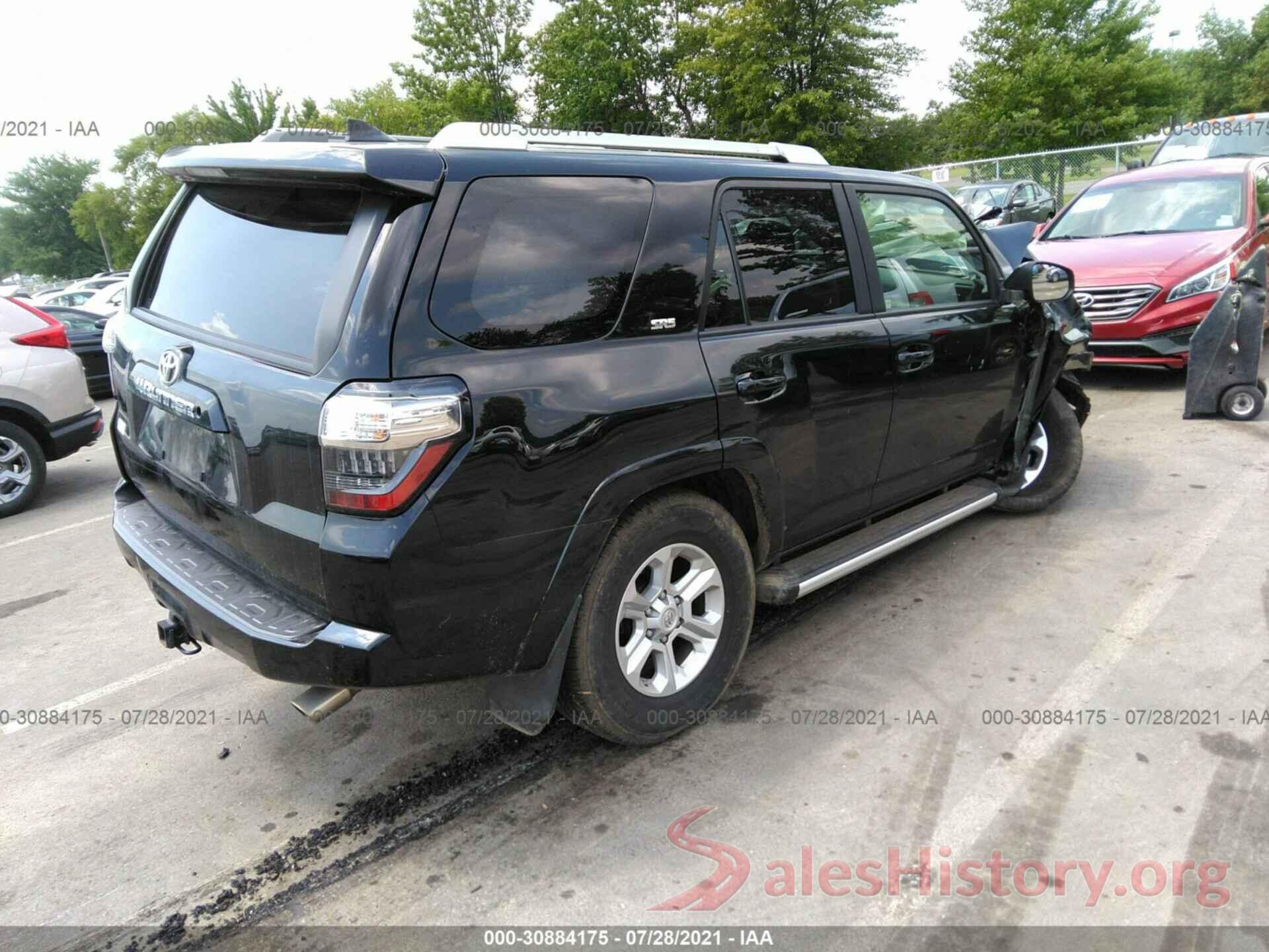 JTEBU5JRXJ5493225 2018 TOYOTA 4RUNNER