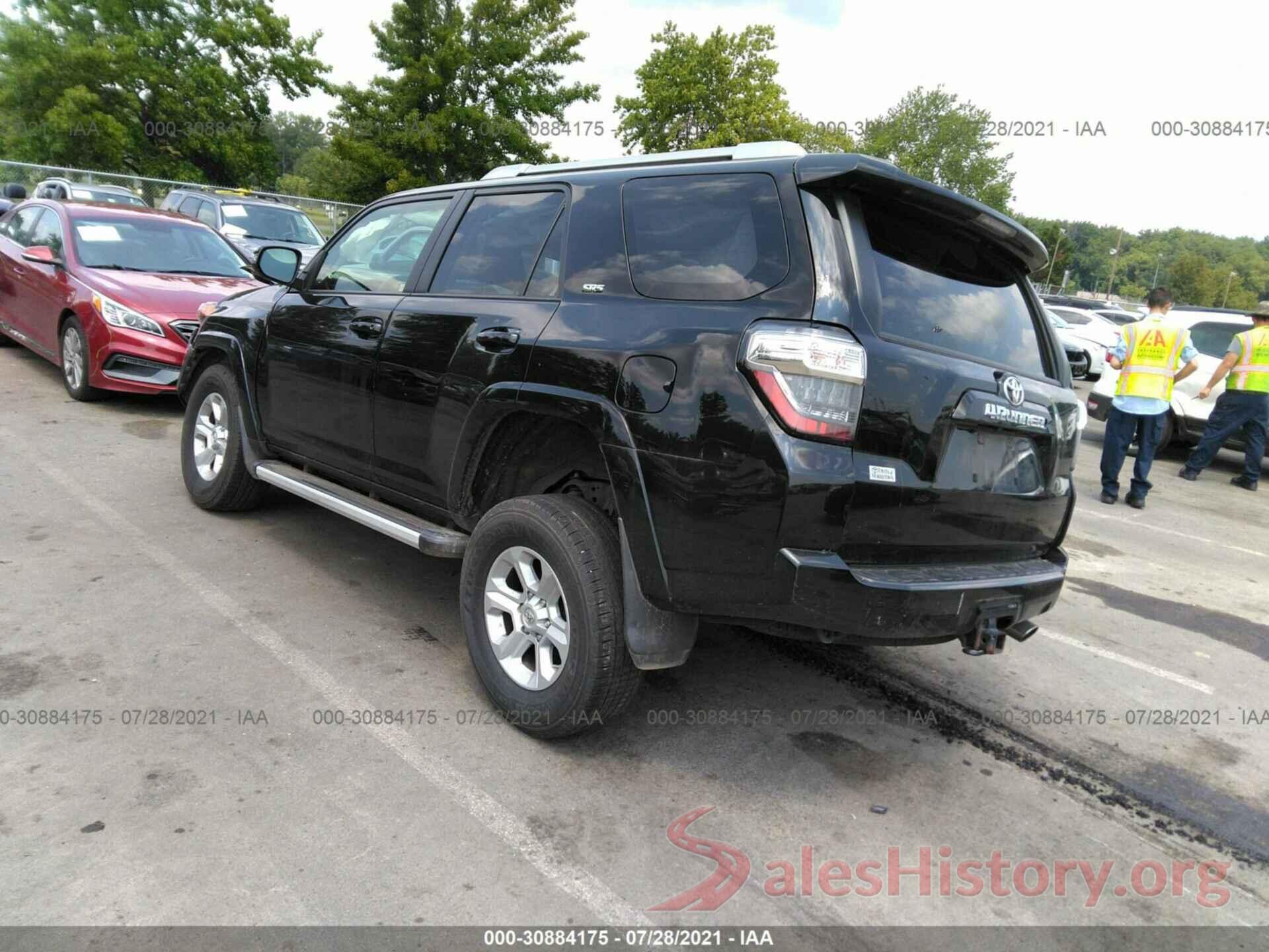 JTEBU5JRXJ5493225 2018 TOYOTA 4RUNNER