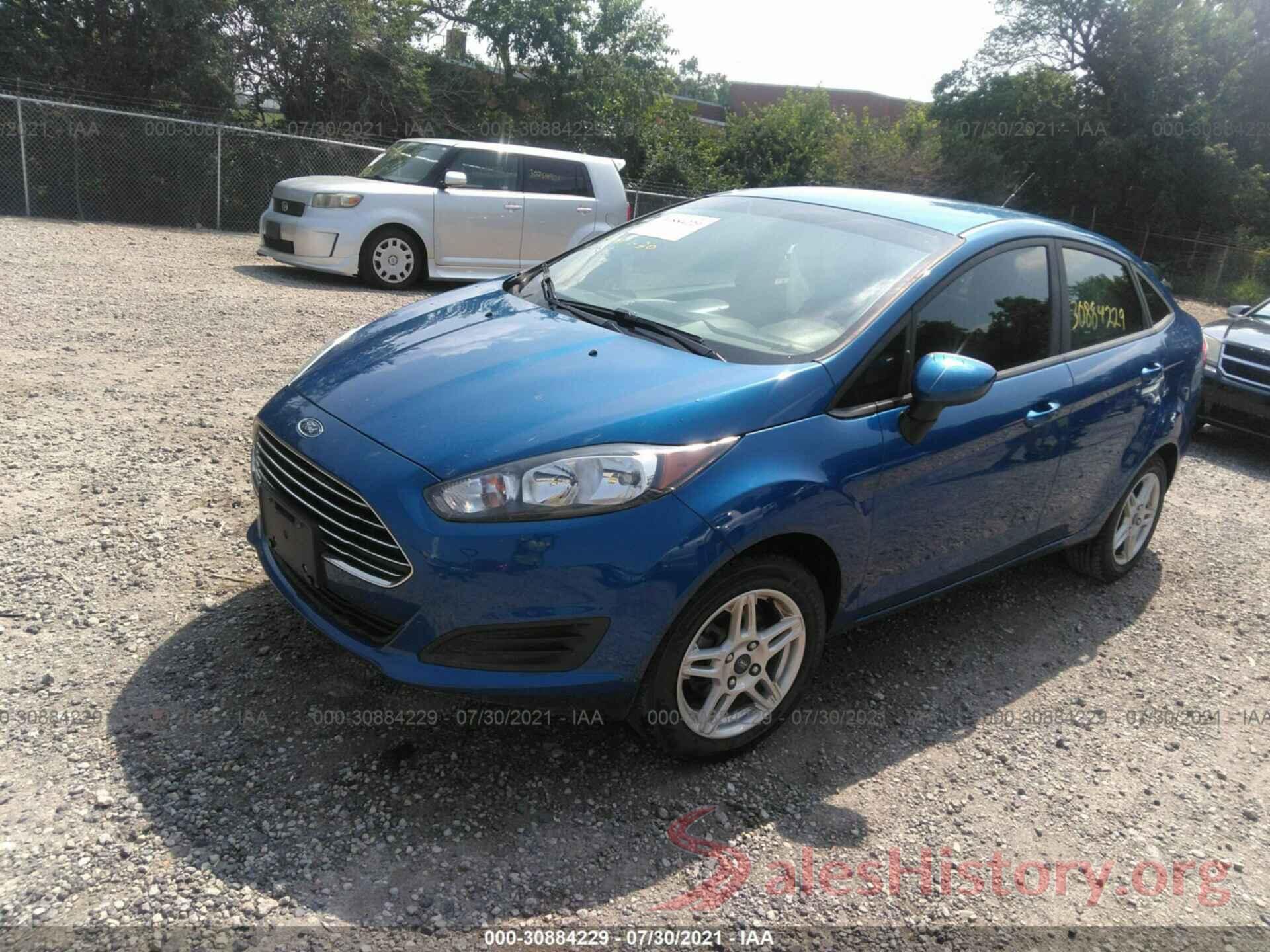 3FADP4BJ5JM106149 2018 FORD FIESTA