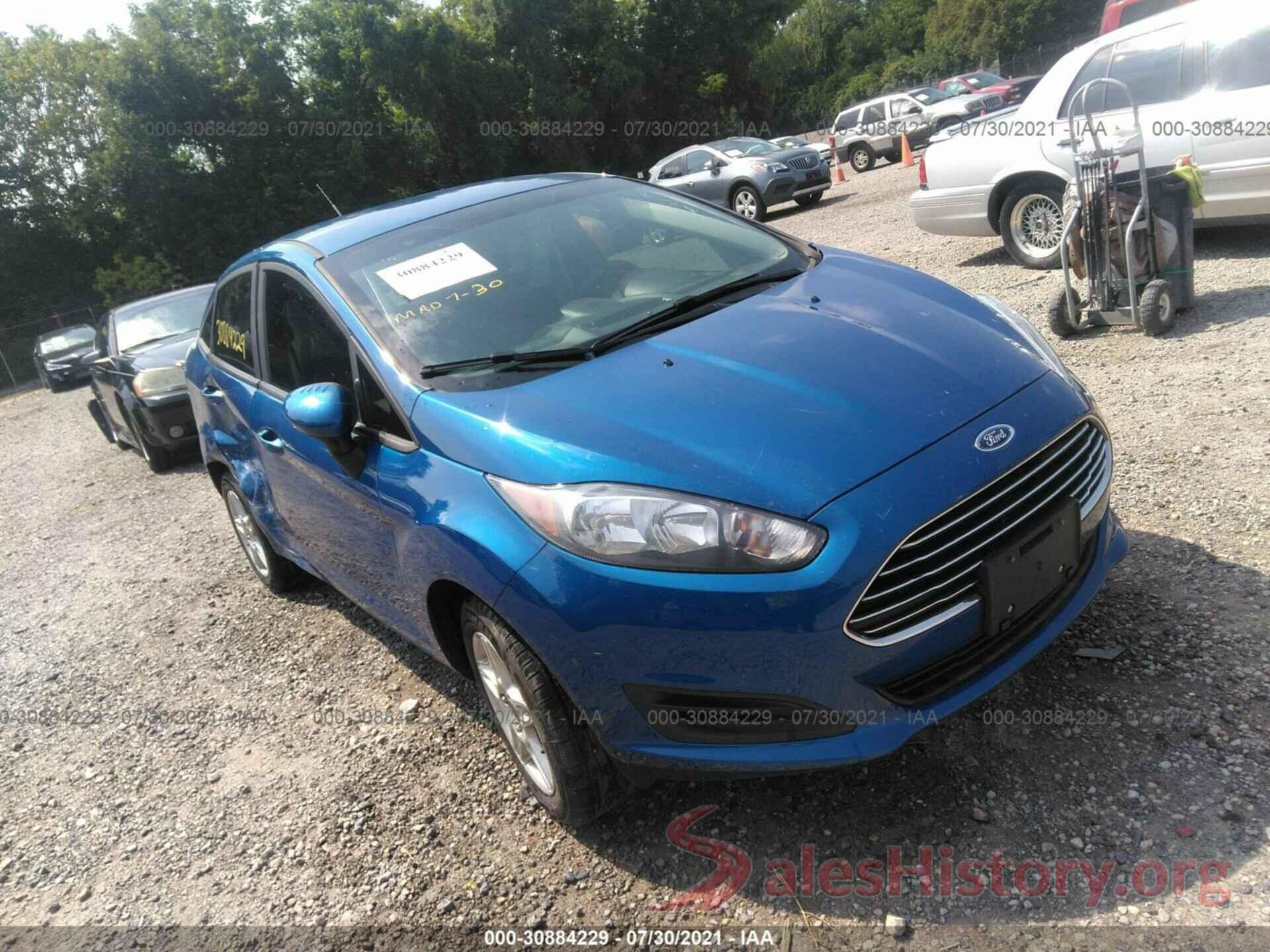 3FADP4BJ5JM106149 2018 FORD FIESTA