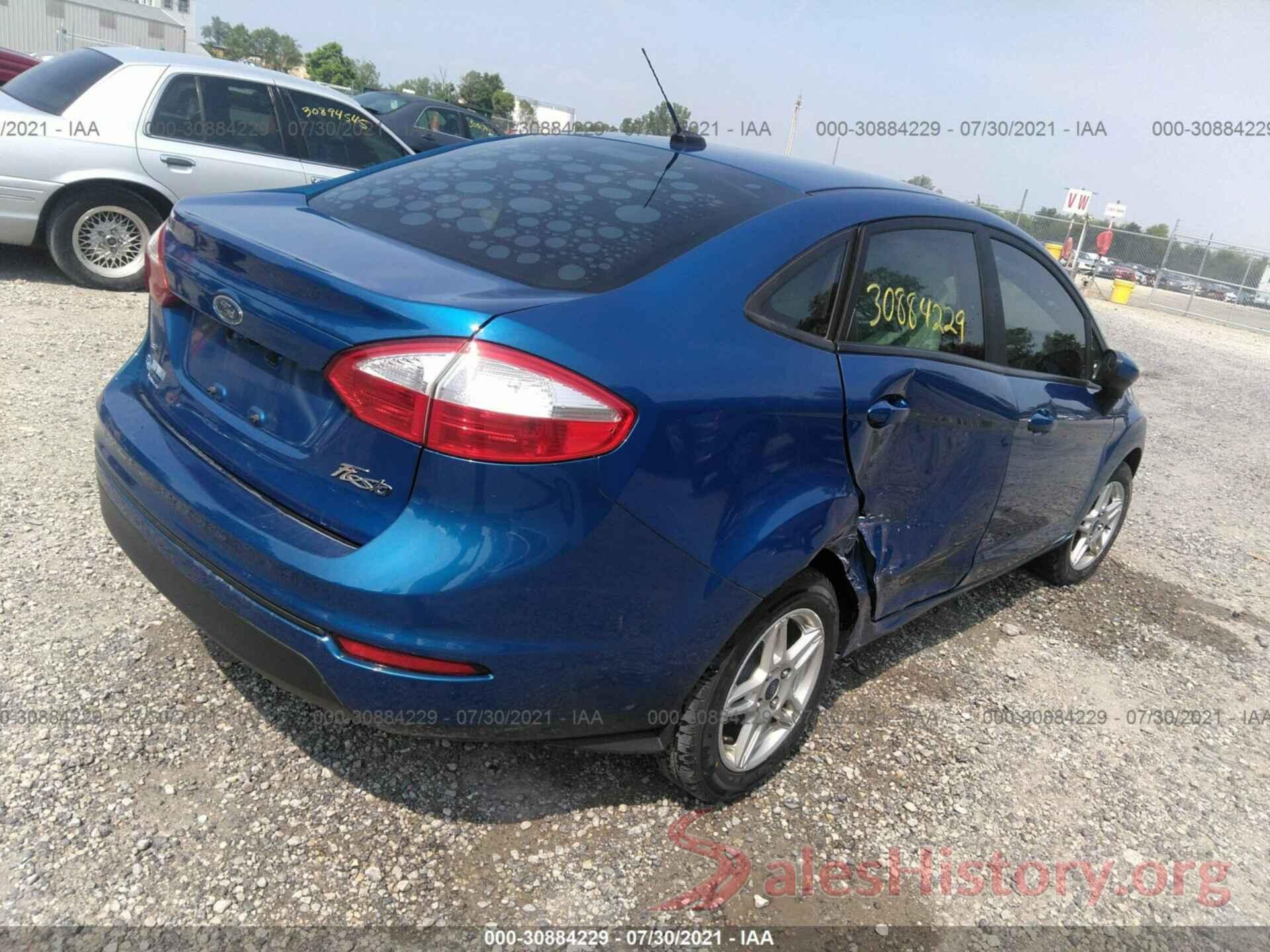 3FADP4BJ5JM106149 2018 FORD FIESTA