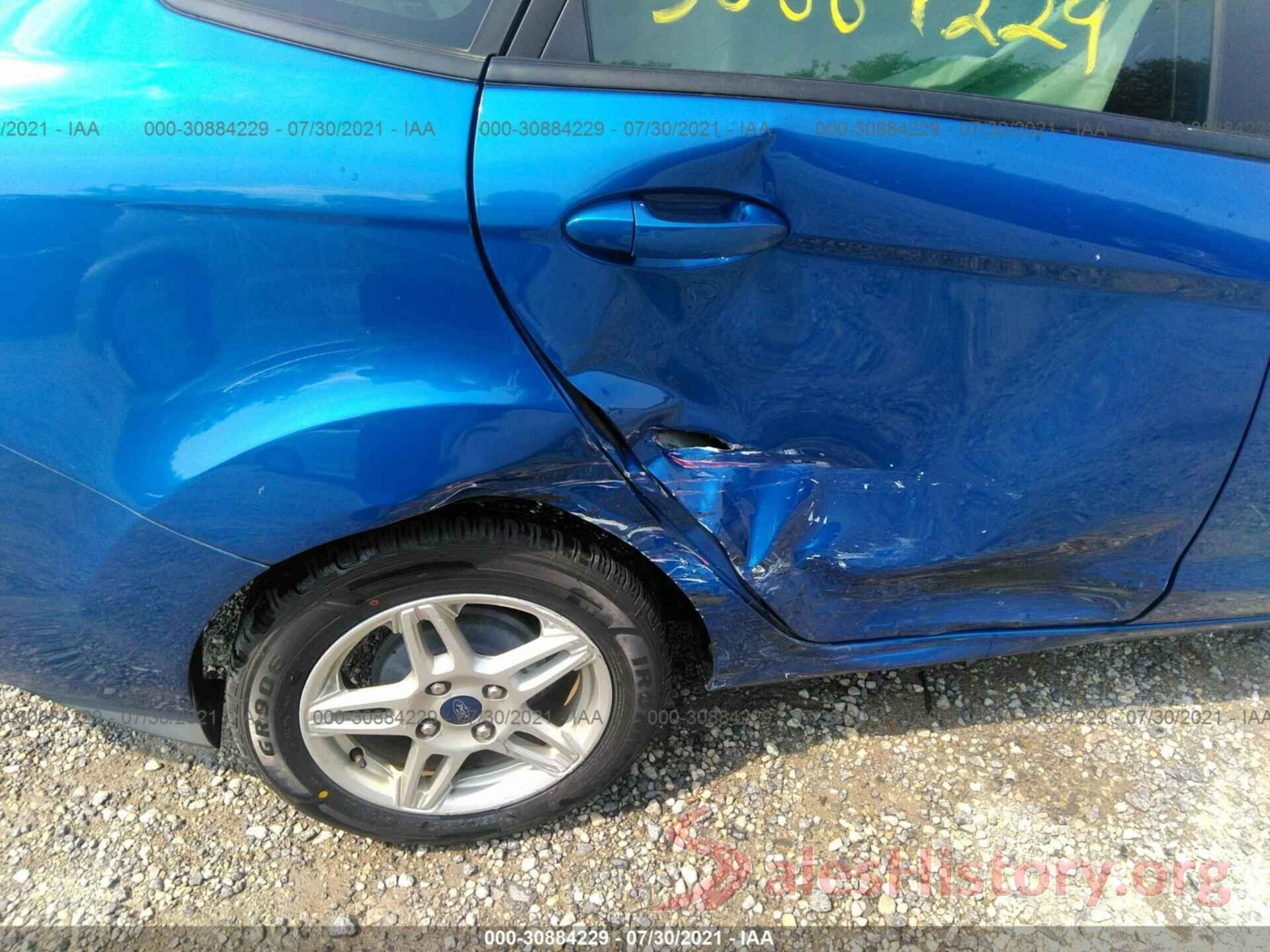 3FADP4BJ5JM106149 2018 FORD FIESTA