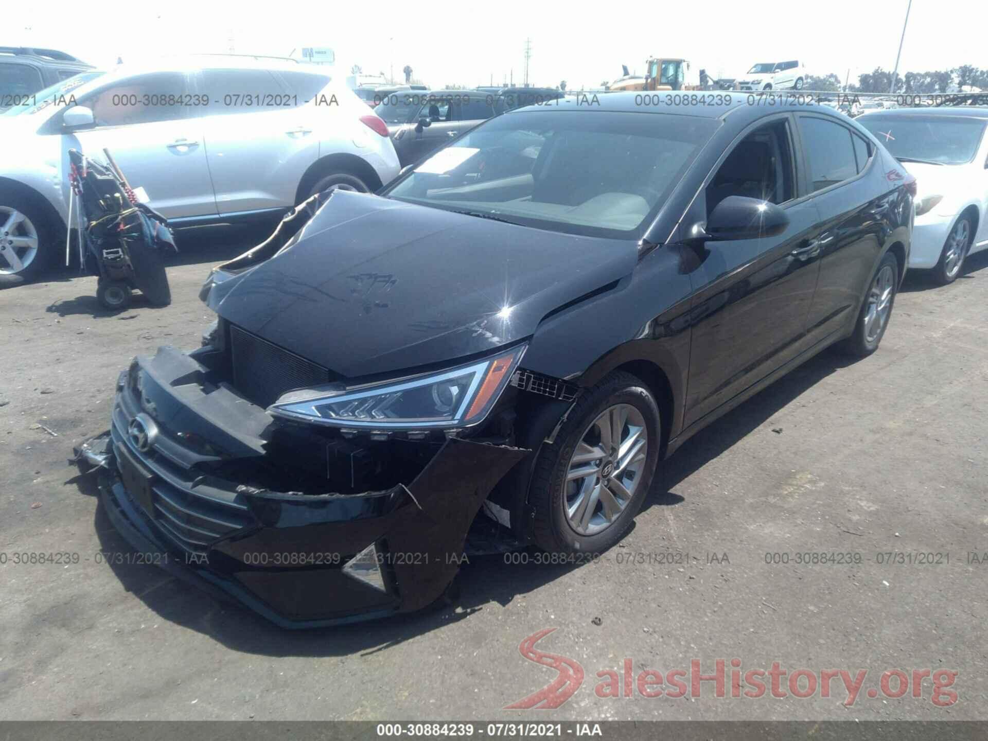 KMHD84LF2KU772279 2019 HYUNDAI ELANTRA