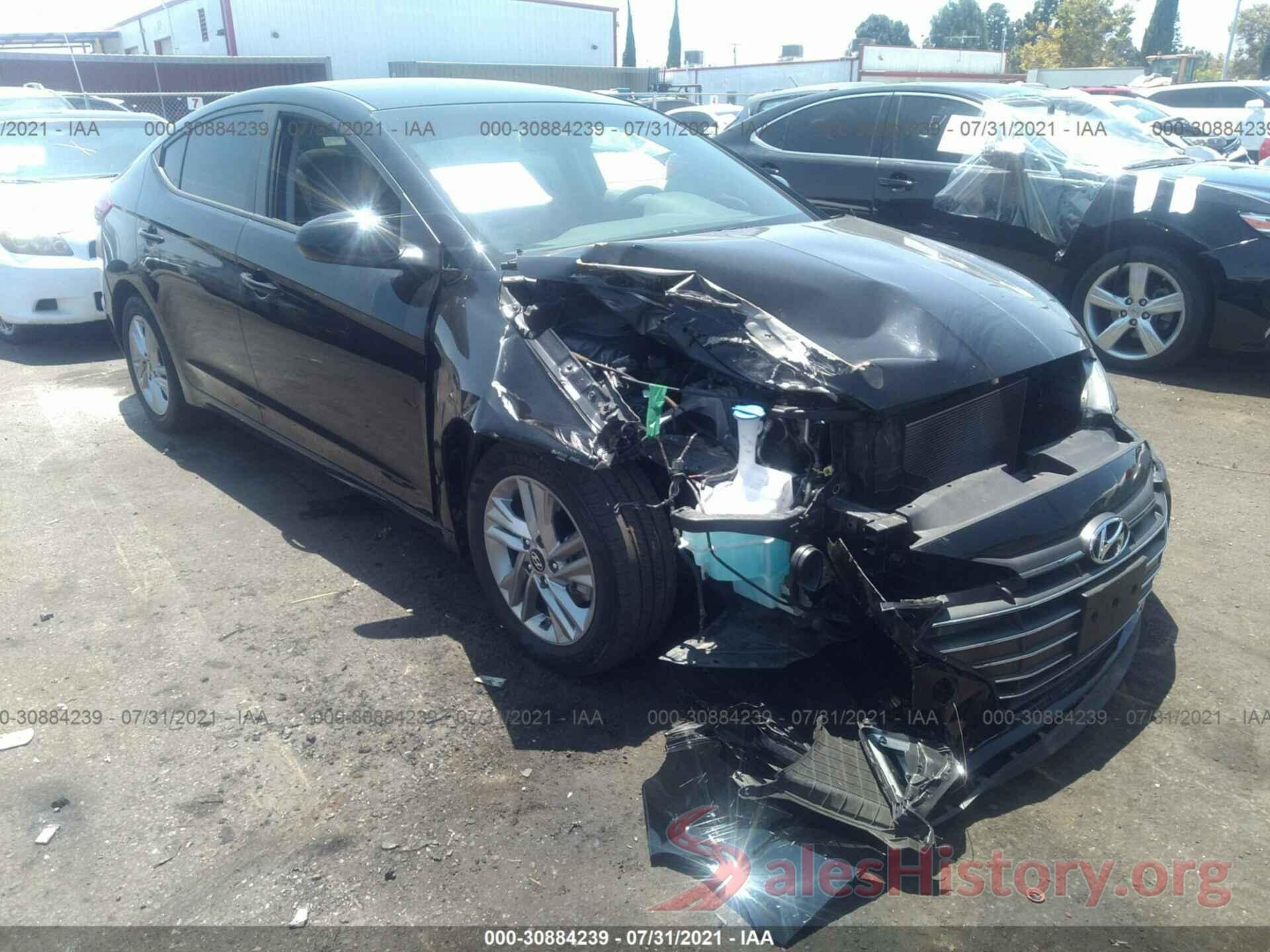 KMHD84LF2KU772279 2019 HYUNDAI ELANTRA