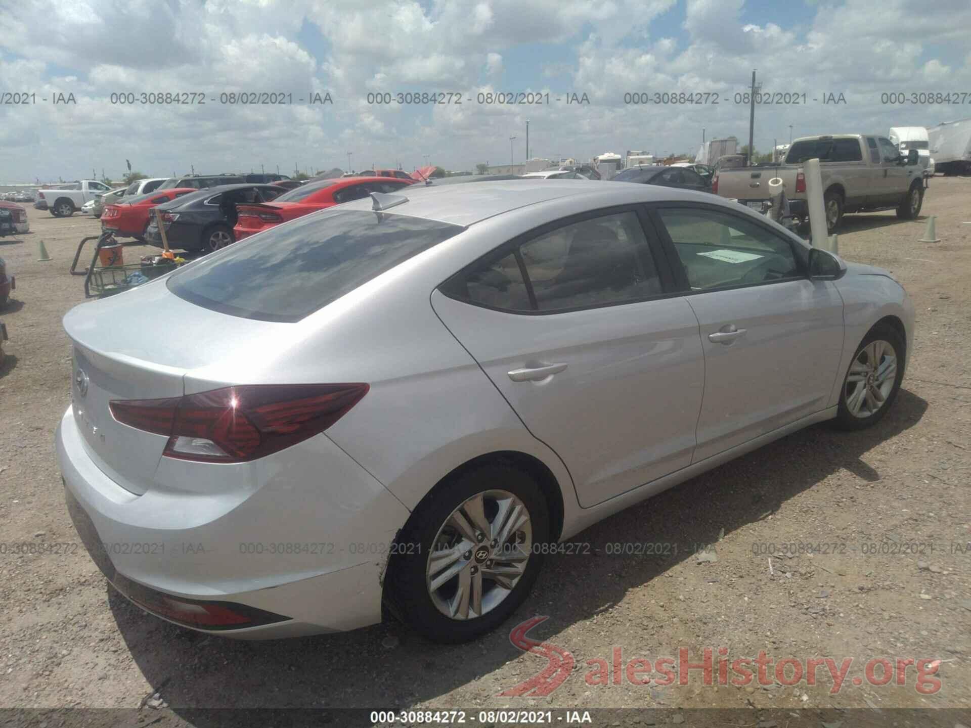 5NPD84LF6KH421678 2019 HYUNDAI ELANTRA