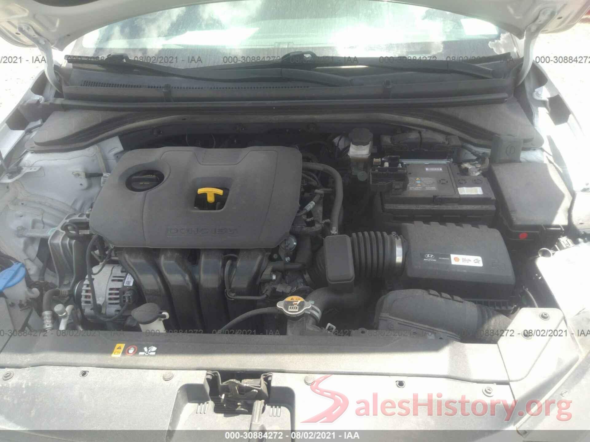 5NPD84LF6KH421678 2019 HYUNDAI ELANTRA