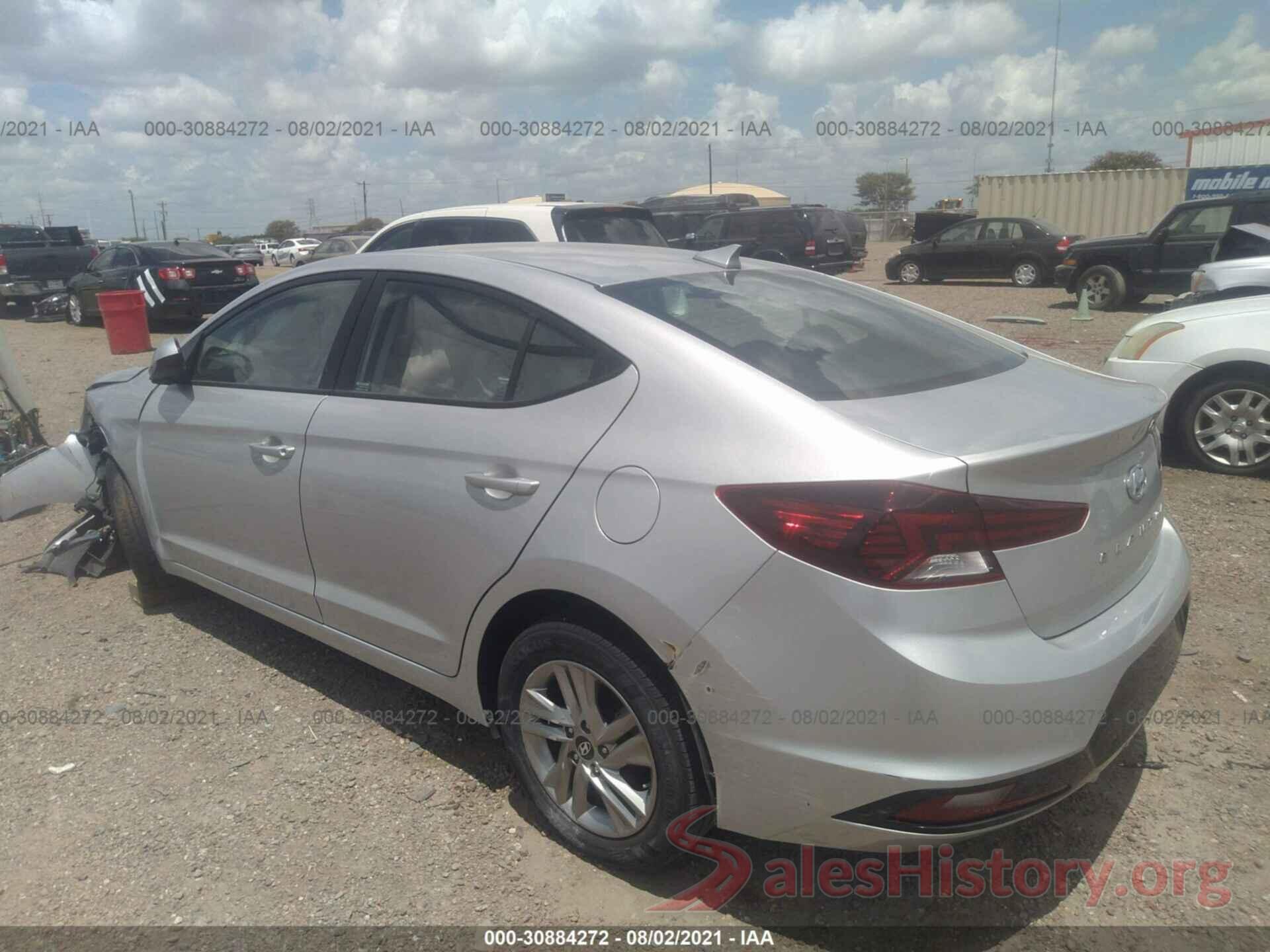 5NPD84LF6KH421678 2019 HYUNDAI ELANTRA