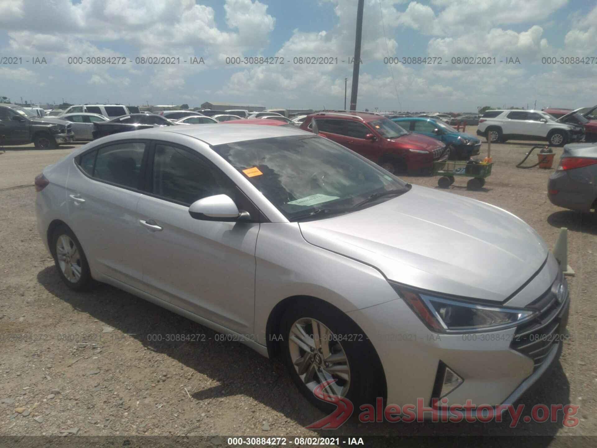 5NPD84LF6KH421678 2019 HYUNDAI ELANTRA