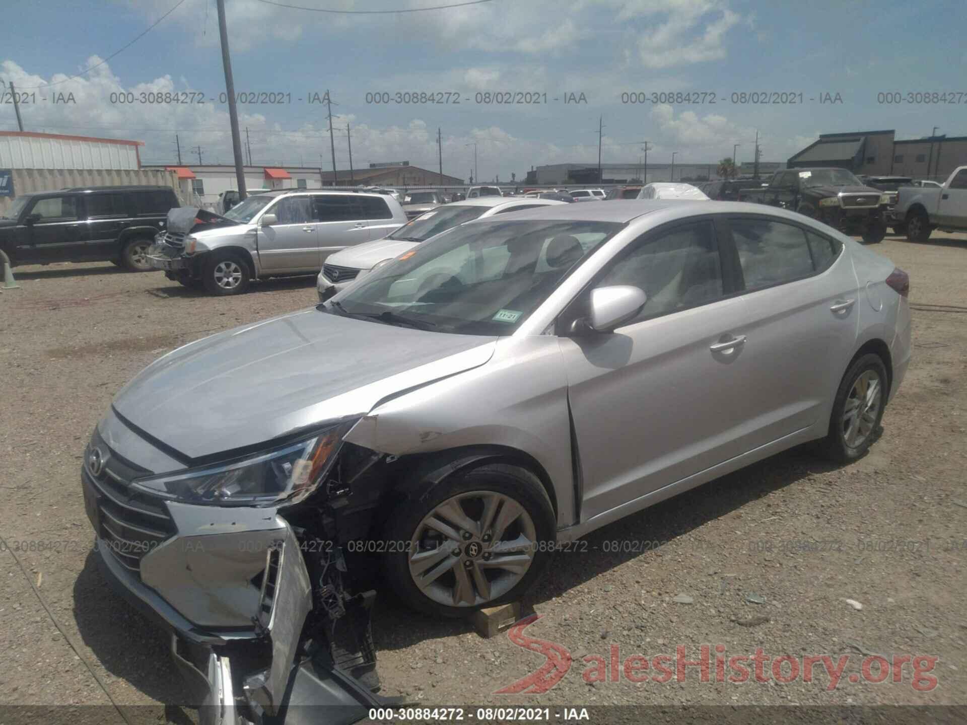 5NPD84LF6KH421678 2019 HYUNDAI ELANTRA