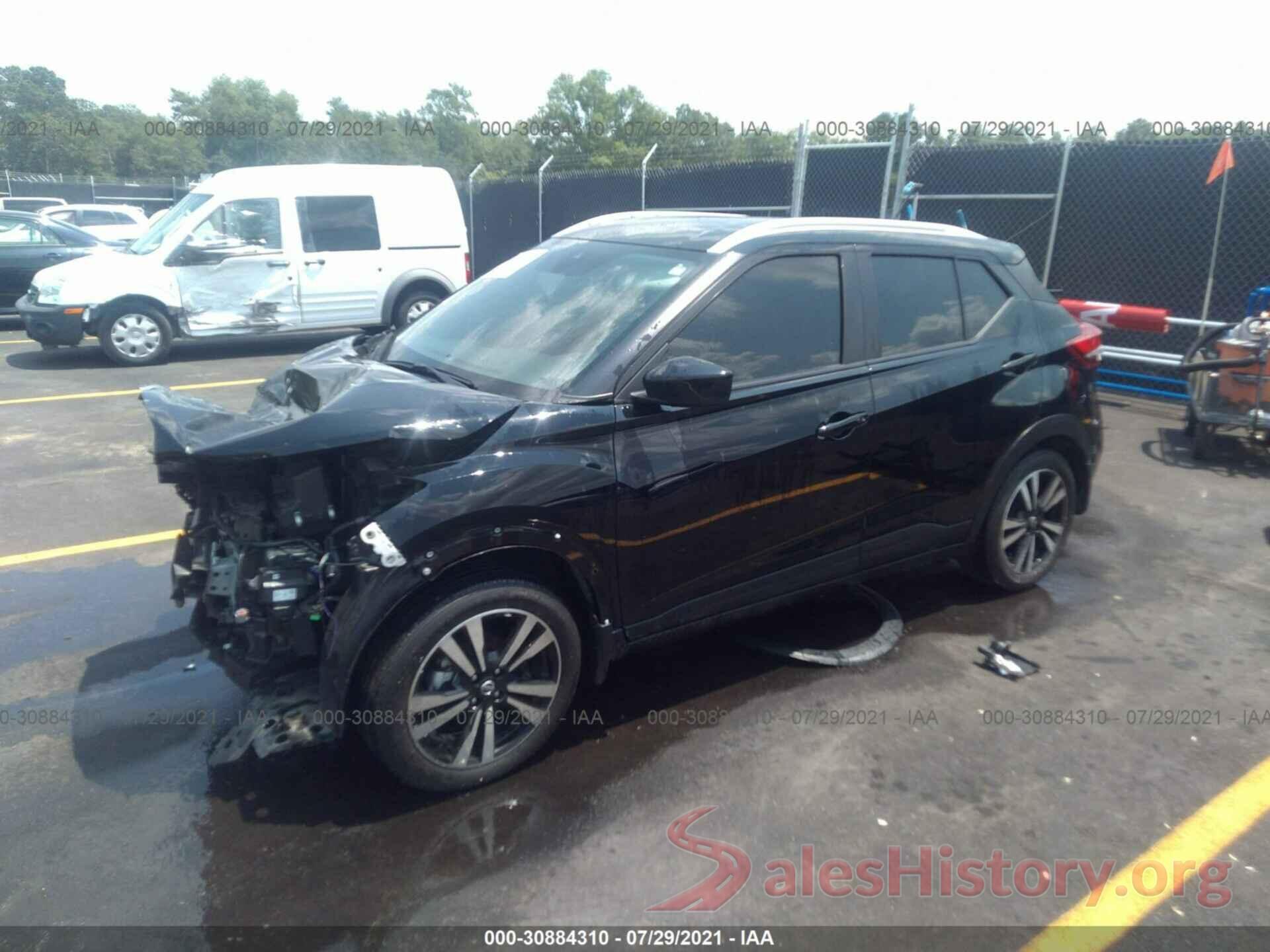 3N1CP5CV6LL487549 2020 NISSAN KICKS