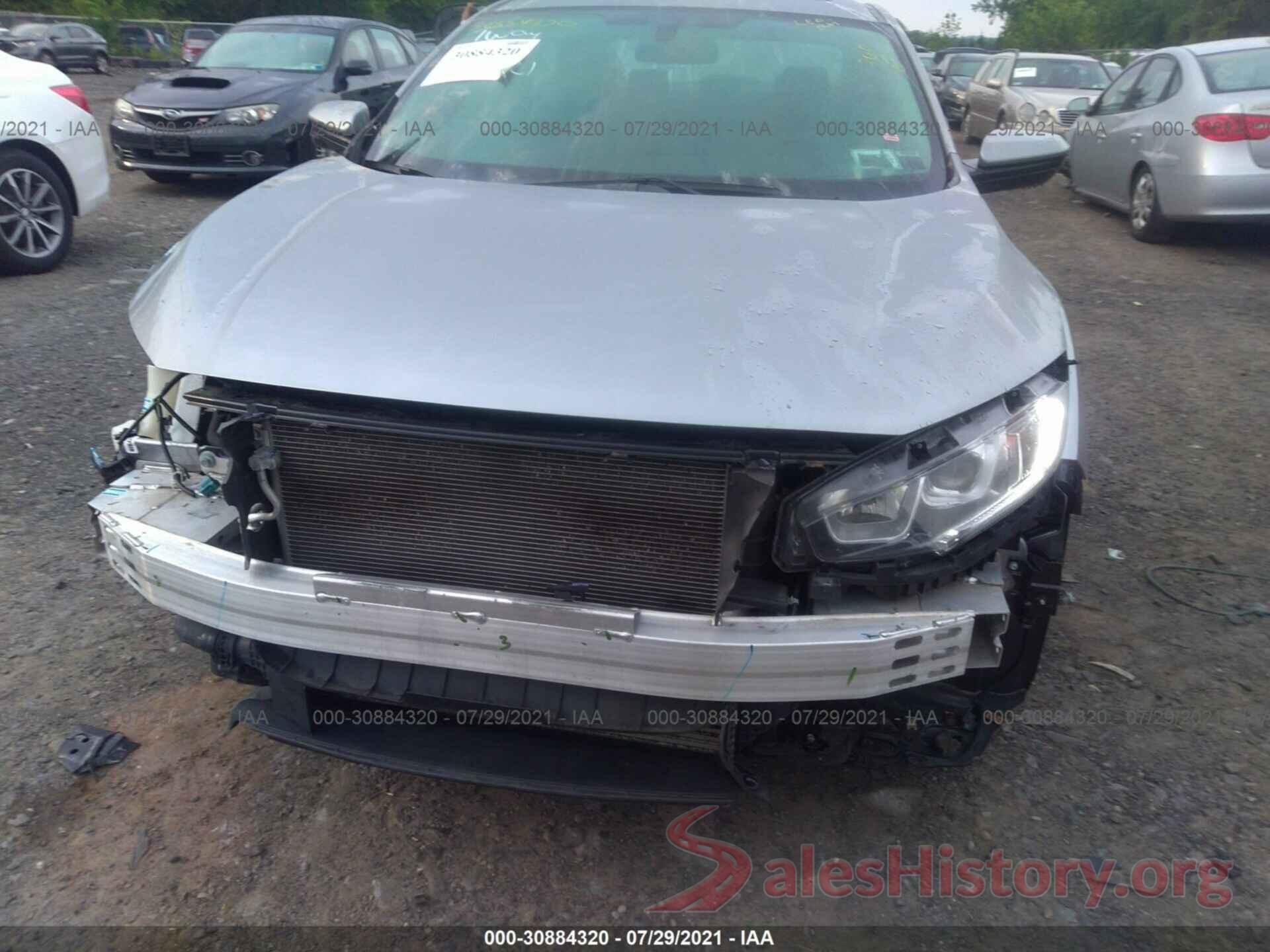 19XFC1F39HE206199 2017 HONDA CIVIC SEDAN