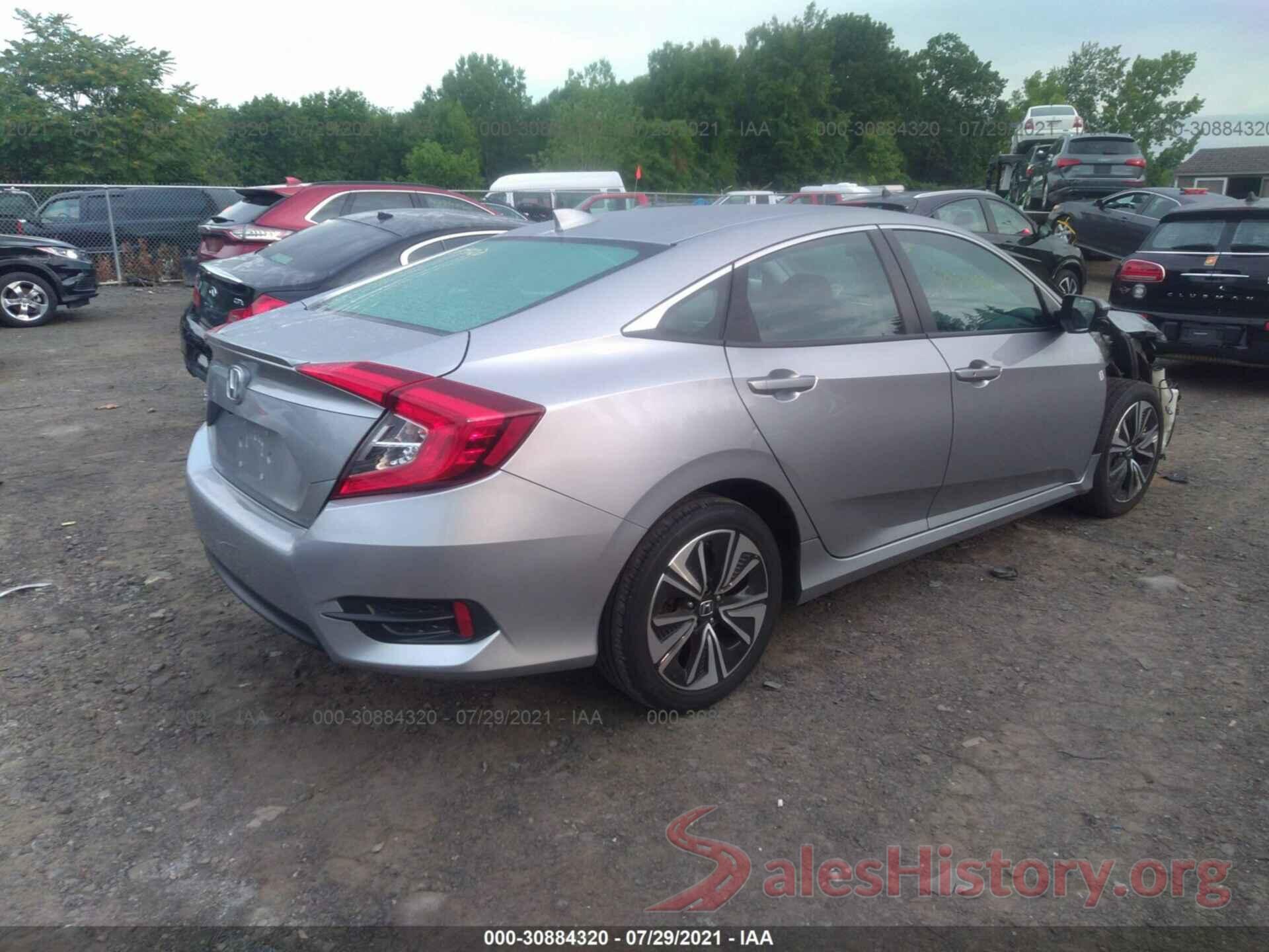 19XFC1F39HE206199 2017 HONDA CIVIC SEDAN