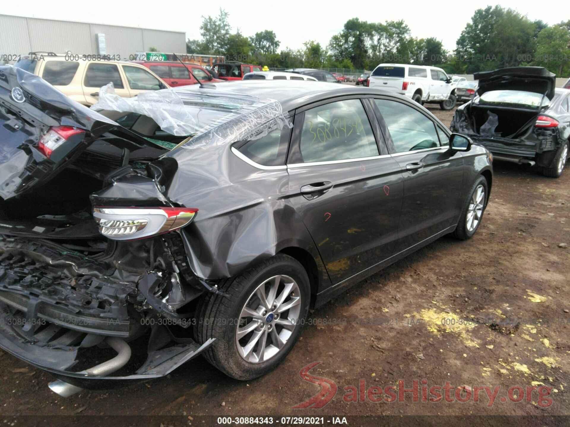 3FA6P0H71HR389322 2017 FORD FUSION