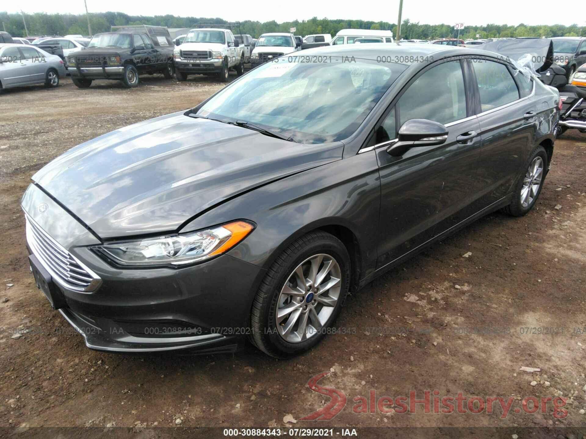 3FA6P0H71HR389322 2017 FORD FUSION