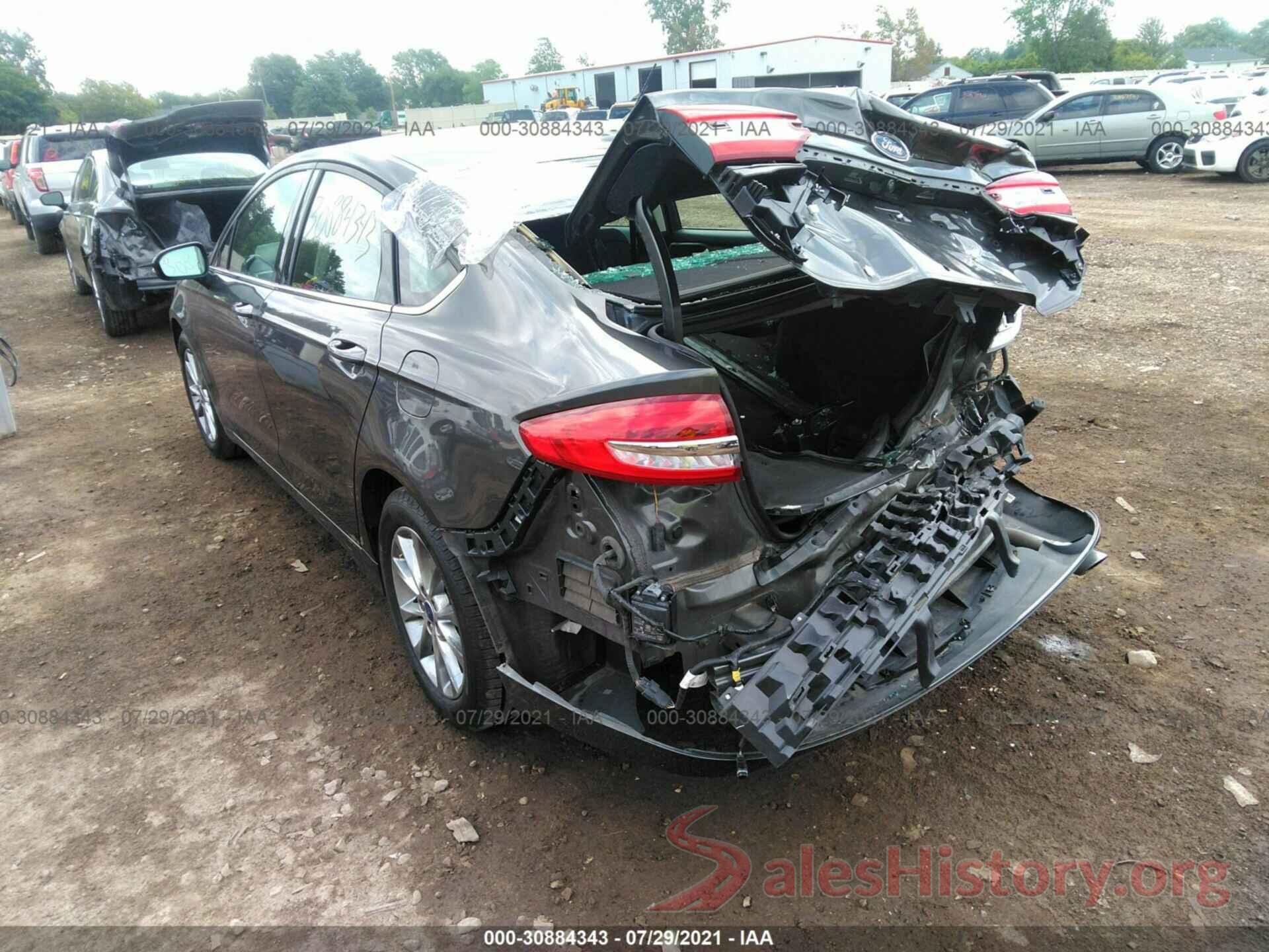 3FA6P0H71HR389322 2017 FORD FUSION