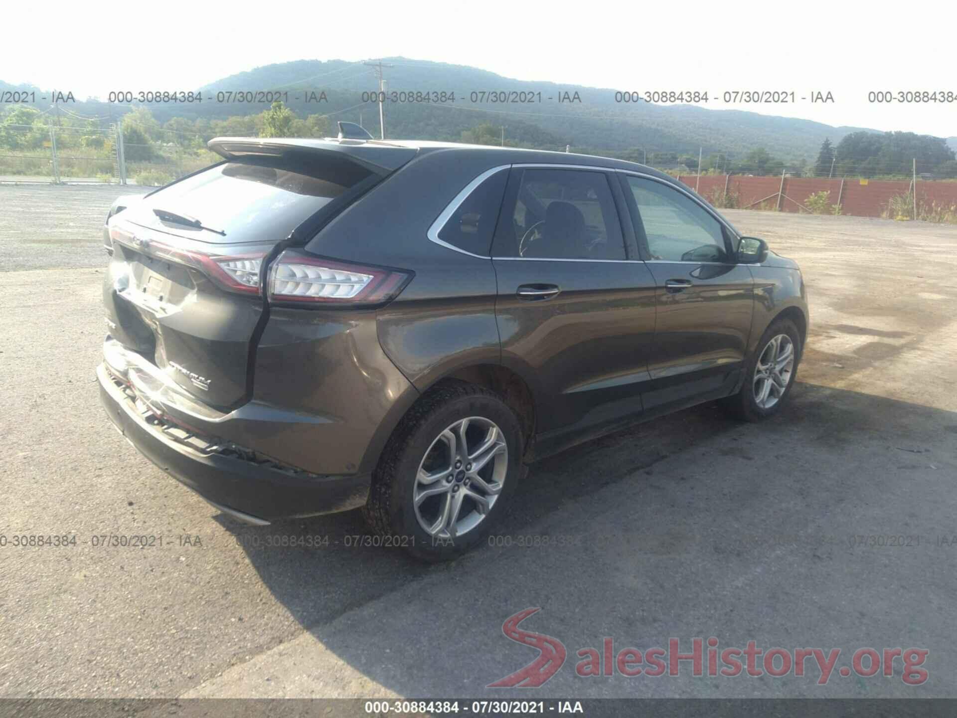 2FMPK4K91JBB64526 2018 FORD EDGE