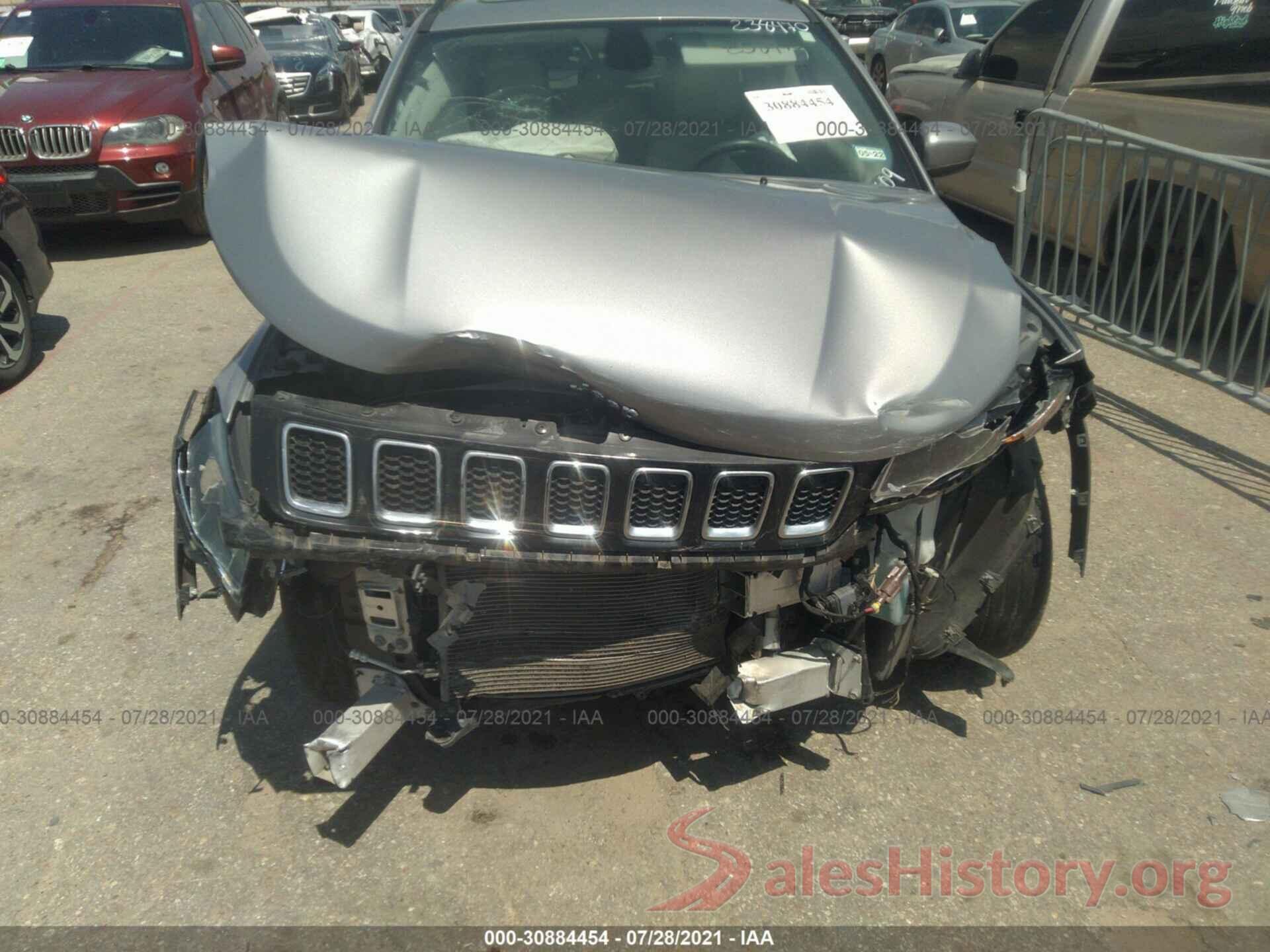 3C4NJCBB7KT730609 2019 JEEP COMPASS