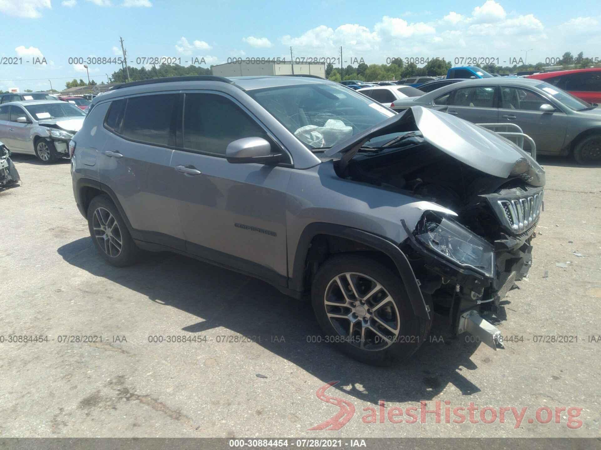 3C4NJCBB7KT730609 2019 JEEP COMPASS