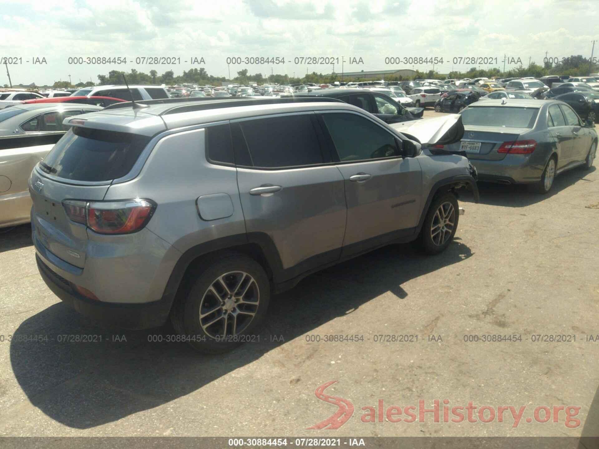 3C4NJCBB7KT730609 2019 JEEP COMPASS