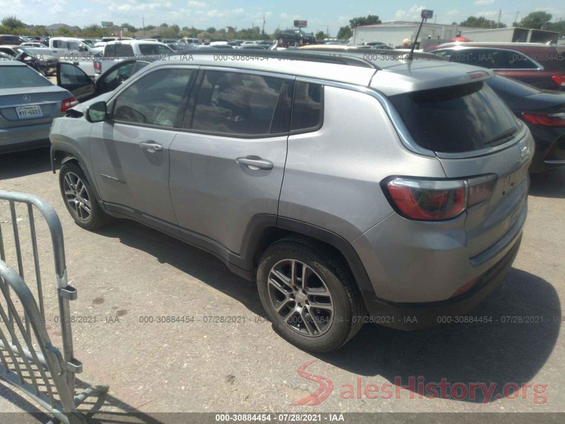 3C4NJCBB7KT730609 2019 JEEP COMPASS