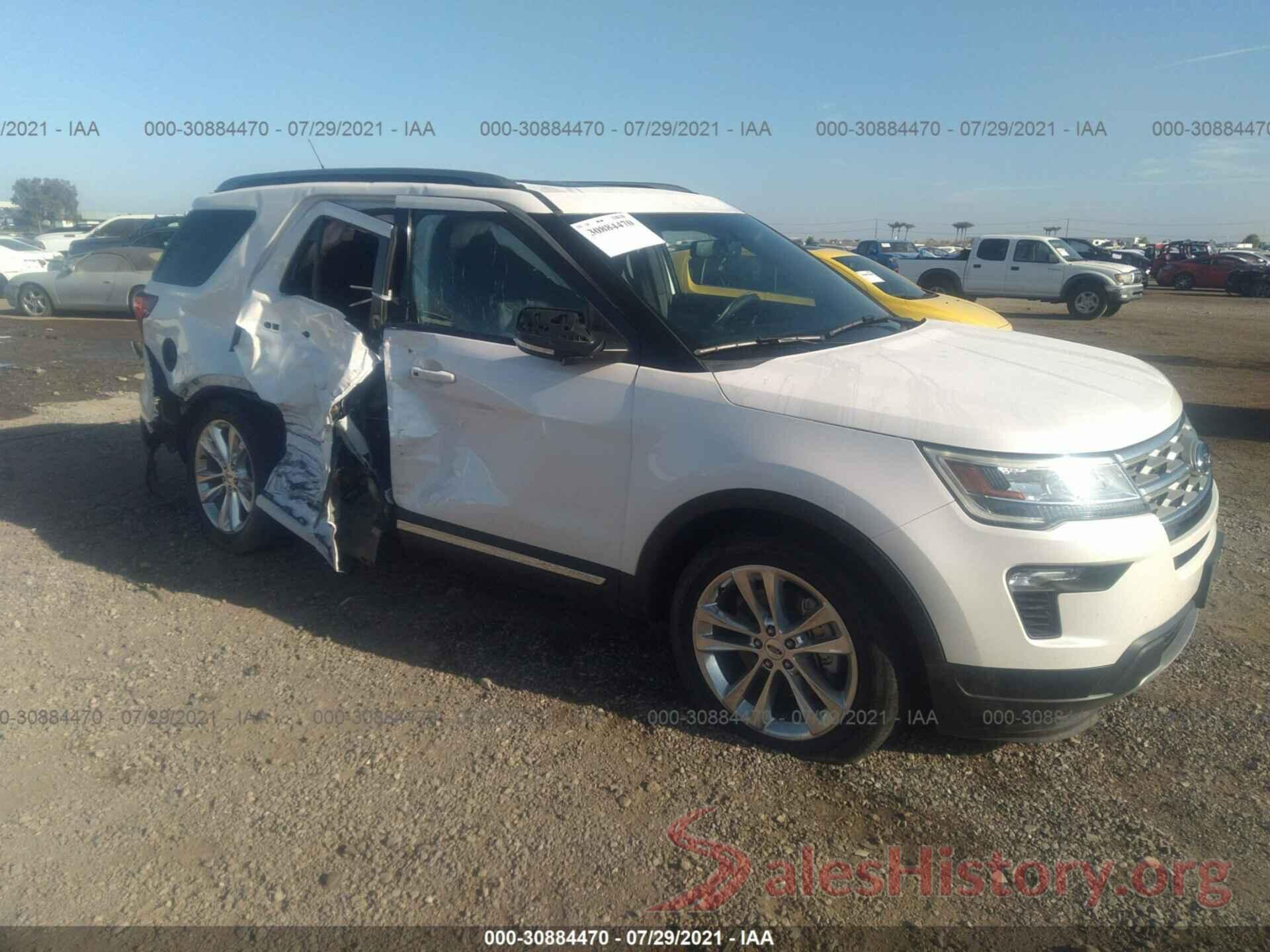 1FM5K7D8XJGC00641 2018 FORD EXPLORER