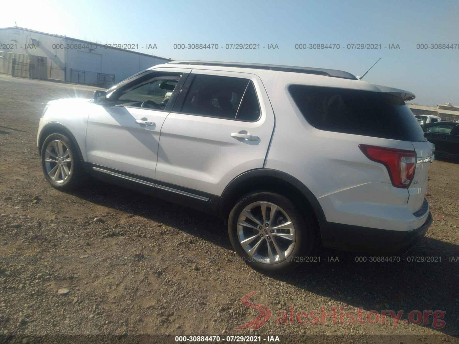 1FM5K7D8XJGC00641 2018 FORD EXPLORER