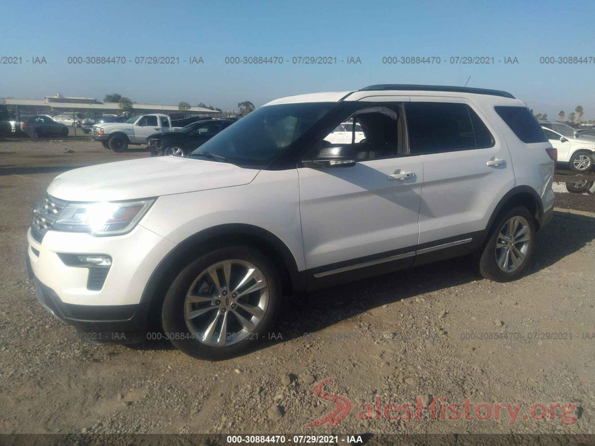 1FM5K7D8XJGC00641 2018 FORD EXPLORER