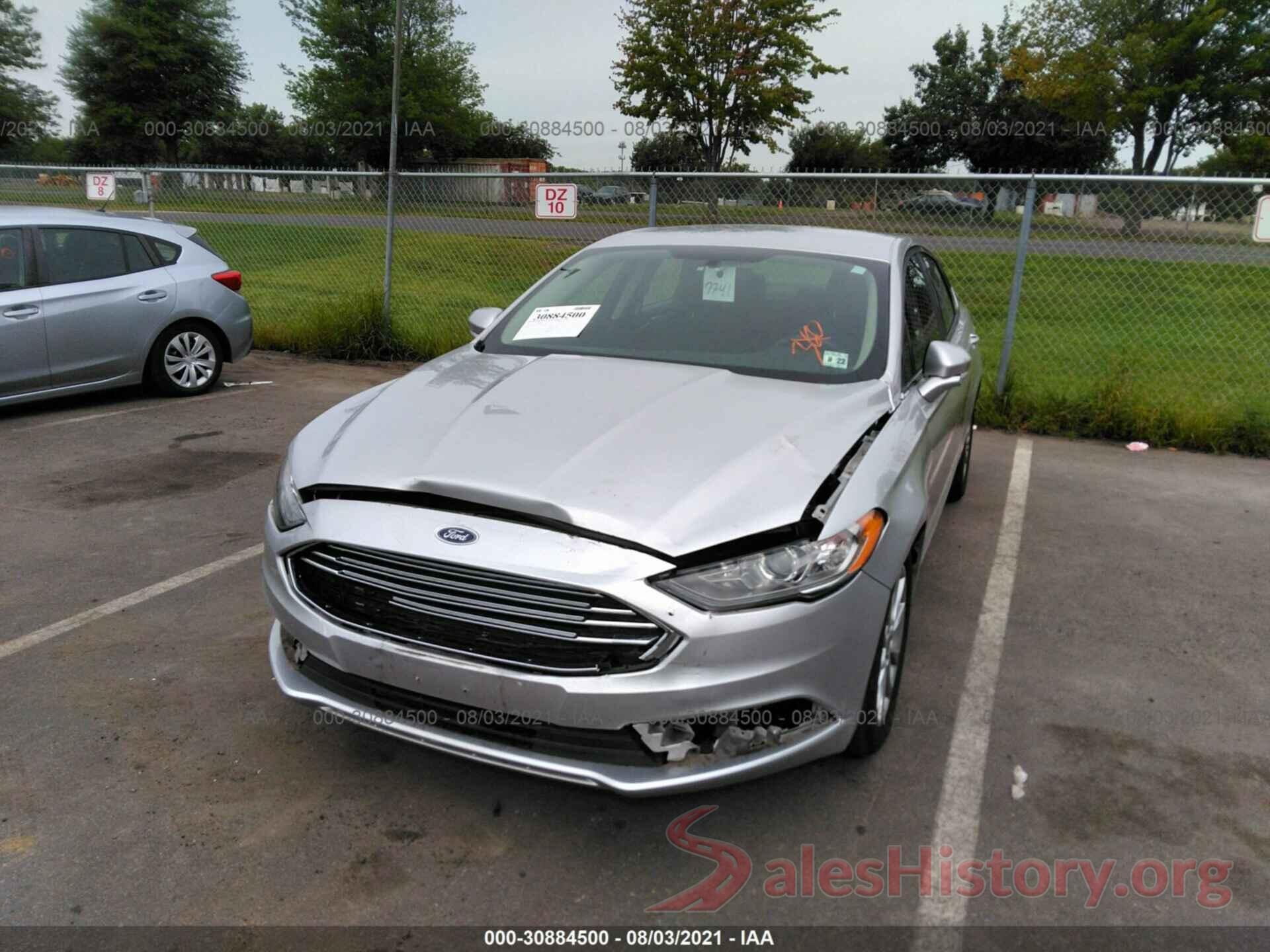 3FA6P0H75HR390585 2017 FORD FUSION