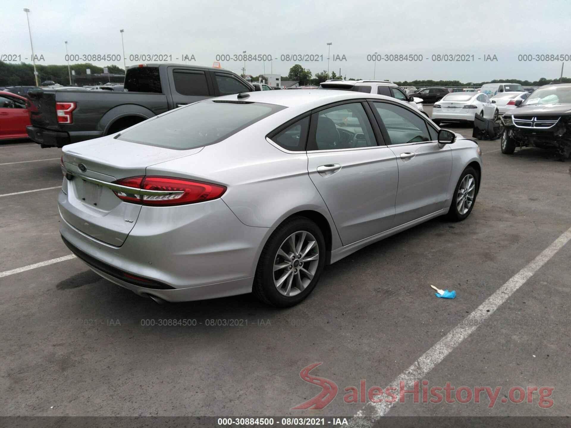 3FA6P0H75HR390585 2017 FORD FUSION