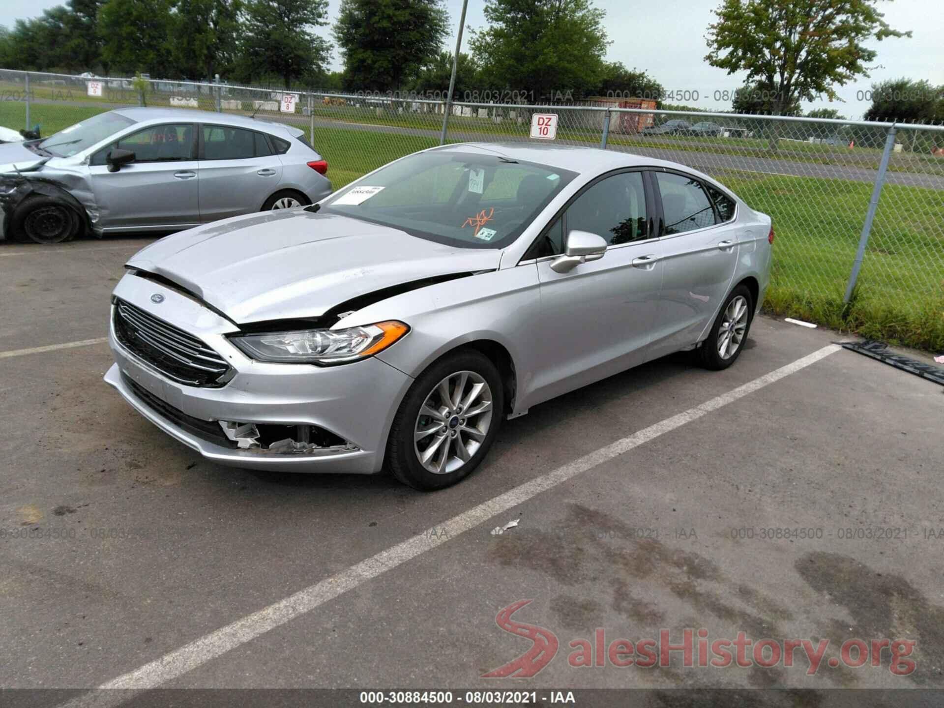 3FA6P0H75HR390585 2017 FORD FUSION