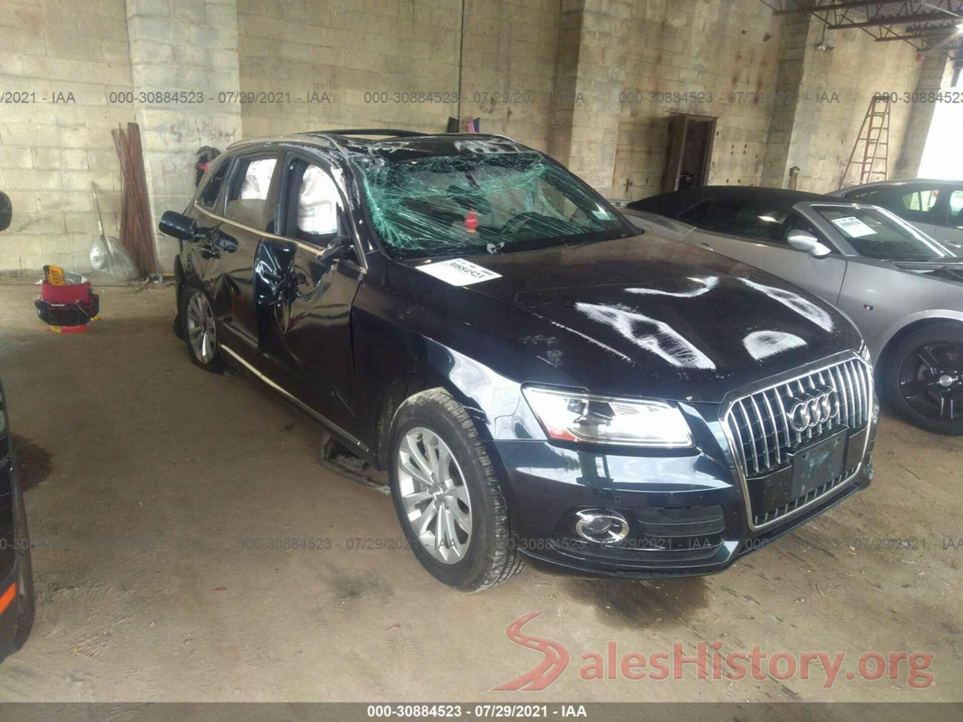 WA1L2AFP7GA090800 2016 AUDI Q5