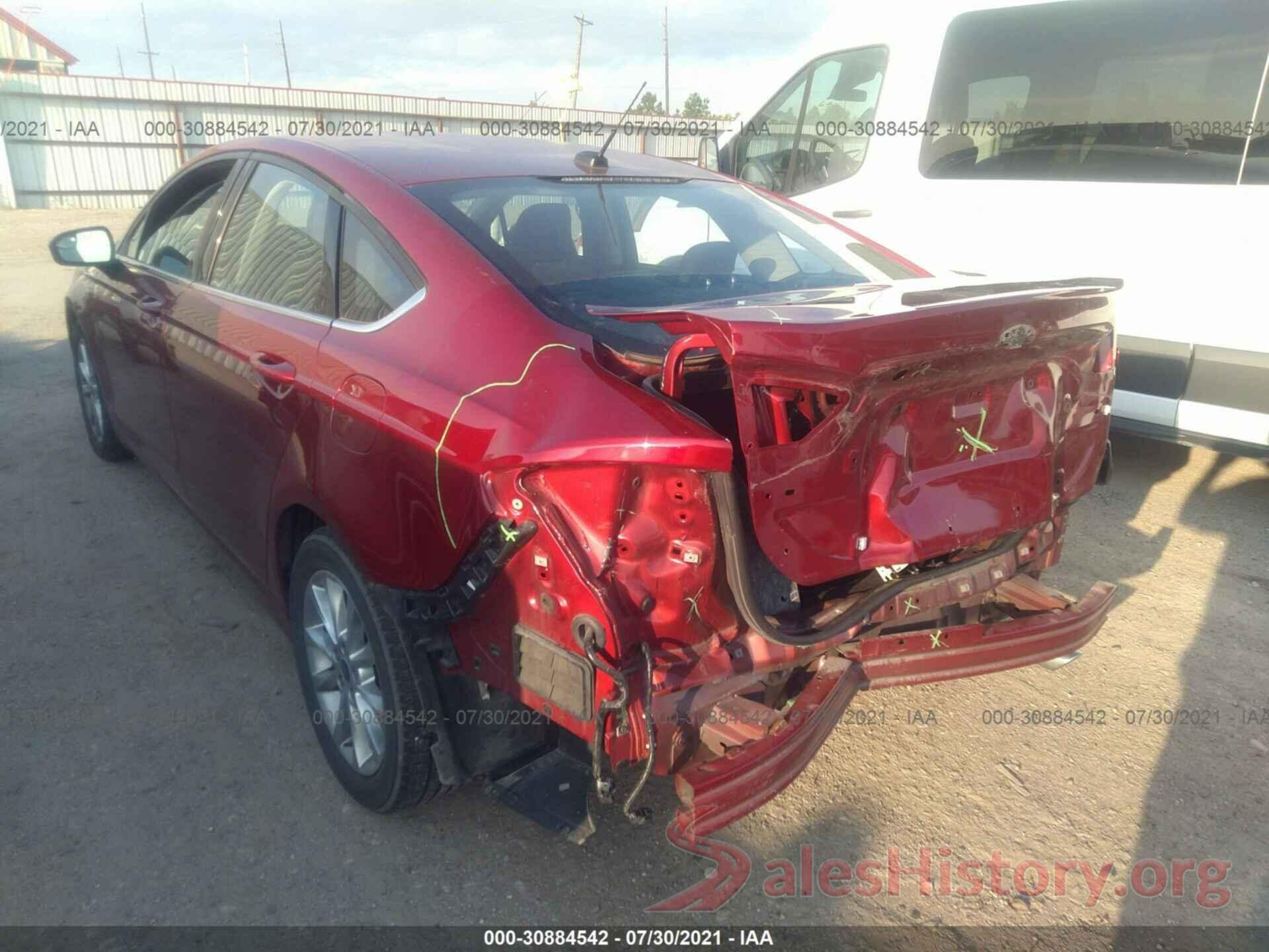 3FA6P0H71HR372813 2017 FORD FUSION