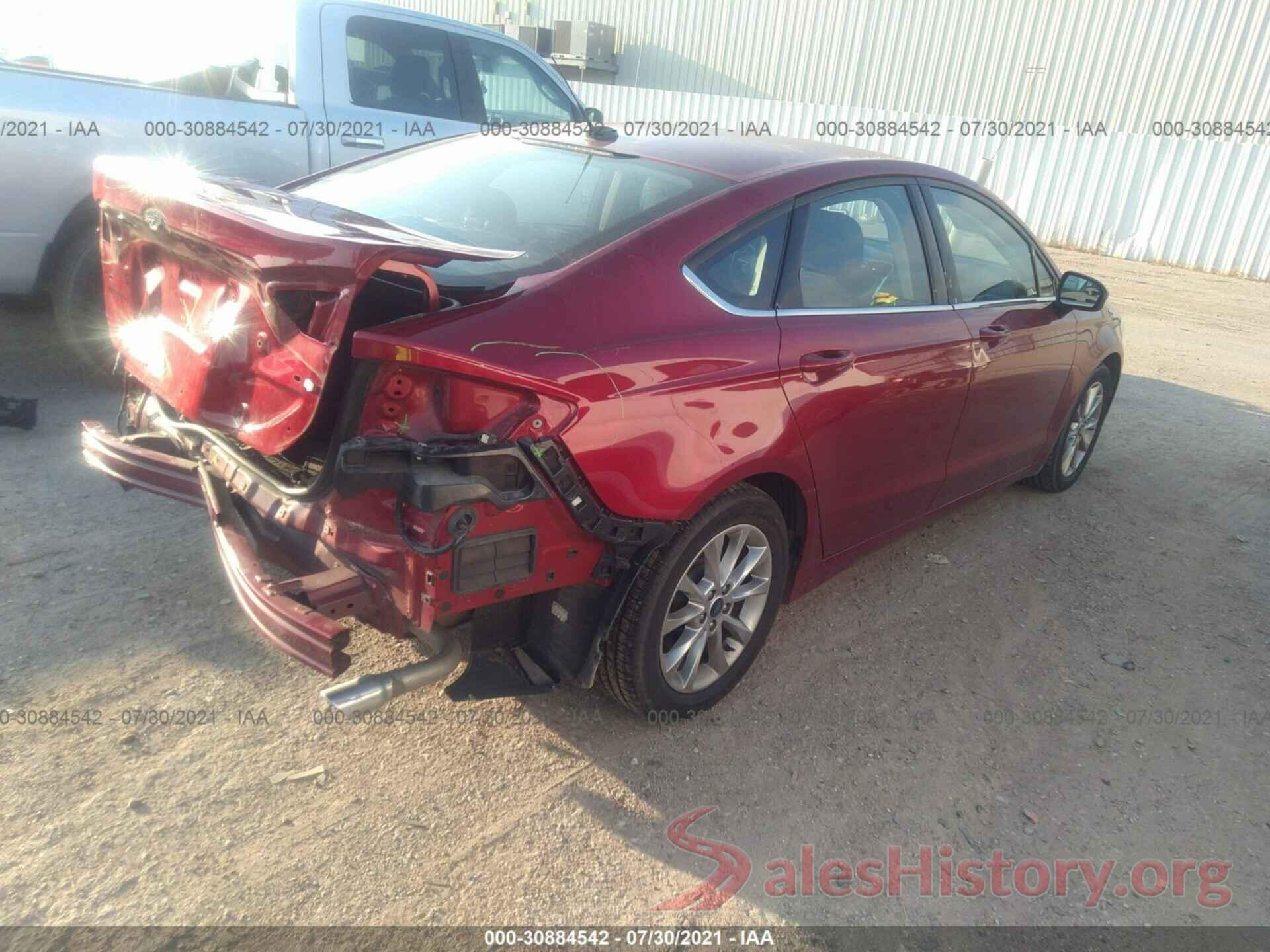 3FA6P0H71HR372813 2017 FORD FUSION