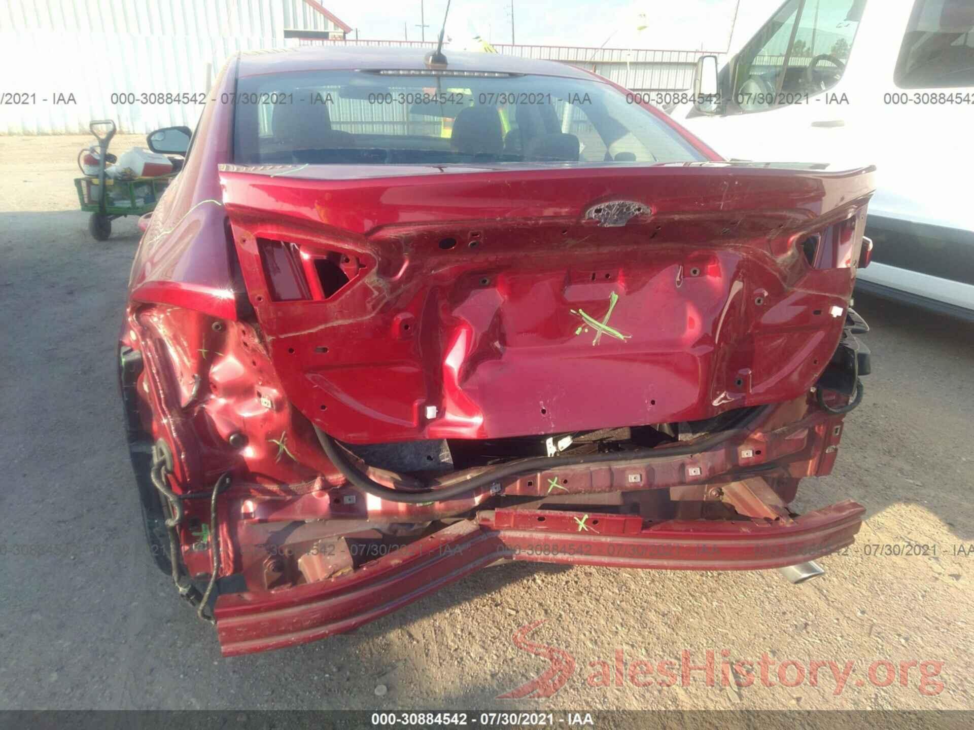 3FA6P0H71HR372813 2017 FORD FUSION