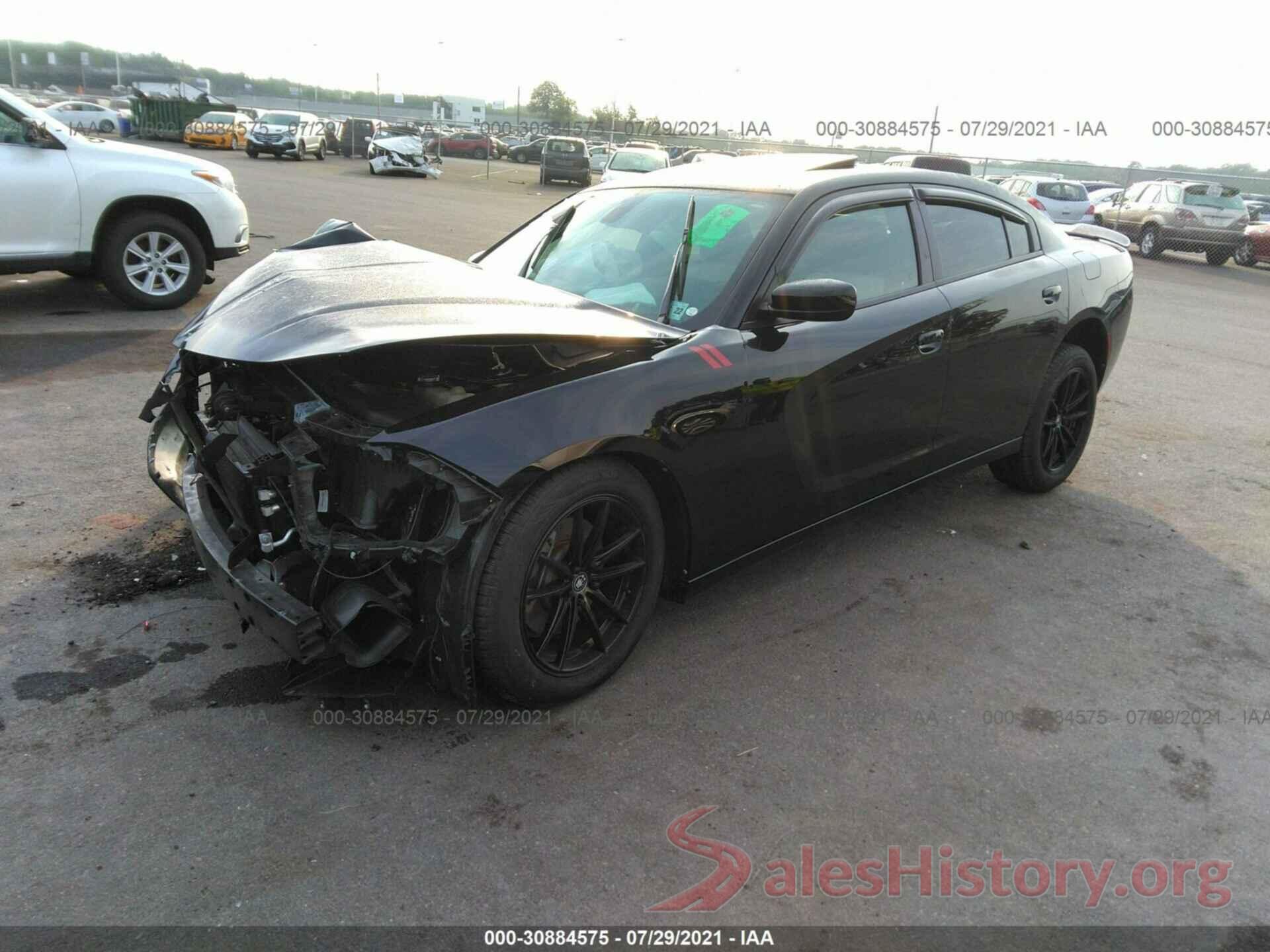 2C3CDXJGXHH612417 2017 DODGE CHARGER