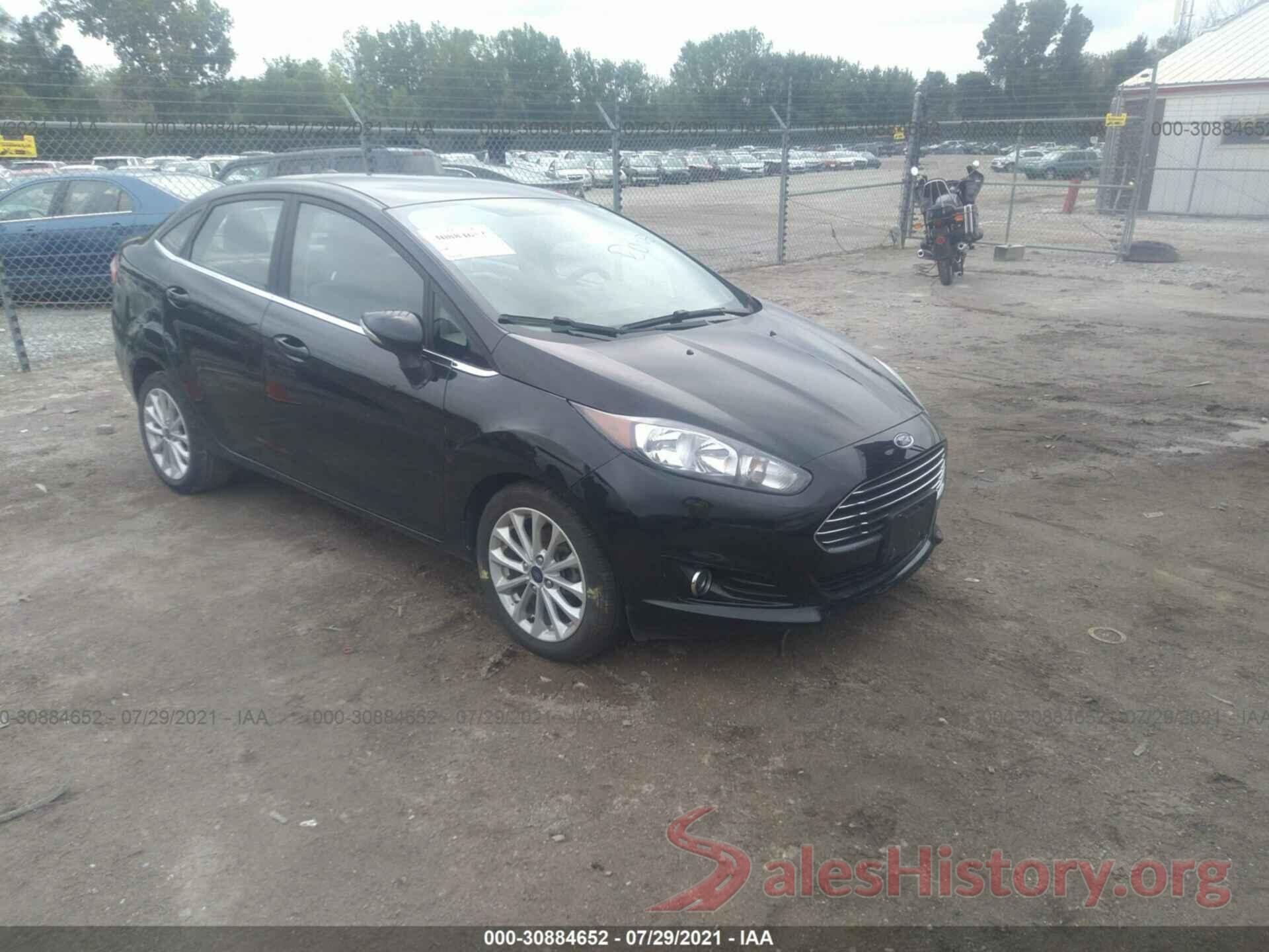 3FADP4CJ8JM117659 2018 FORD FIESTA