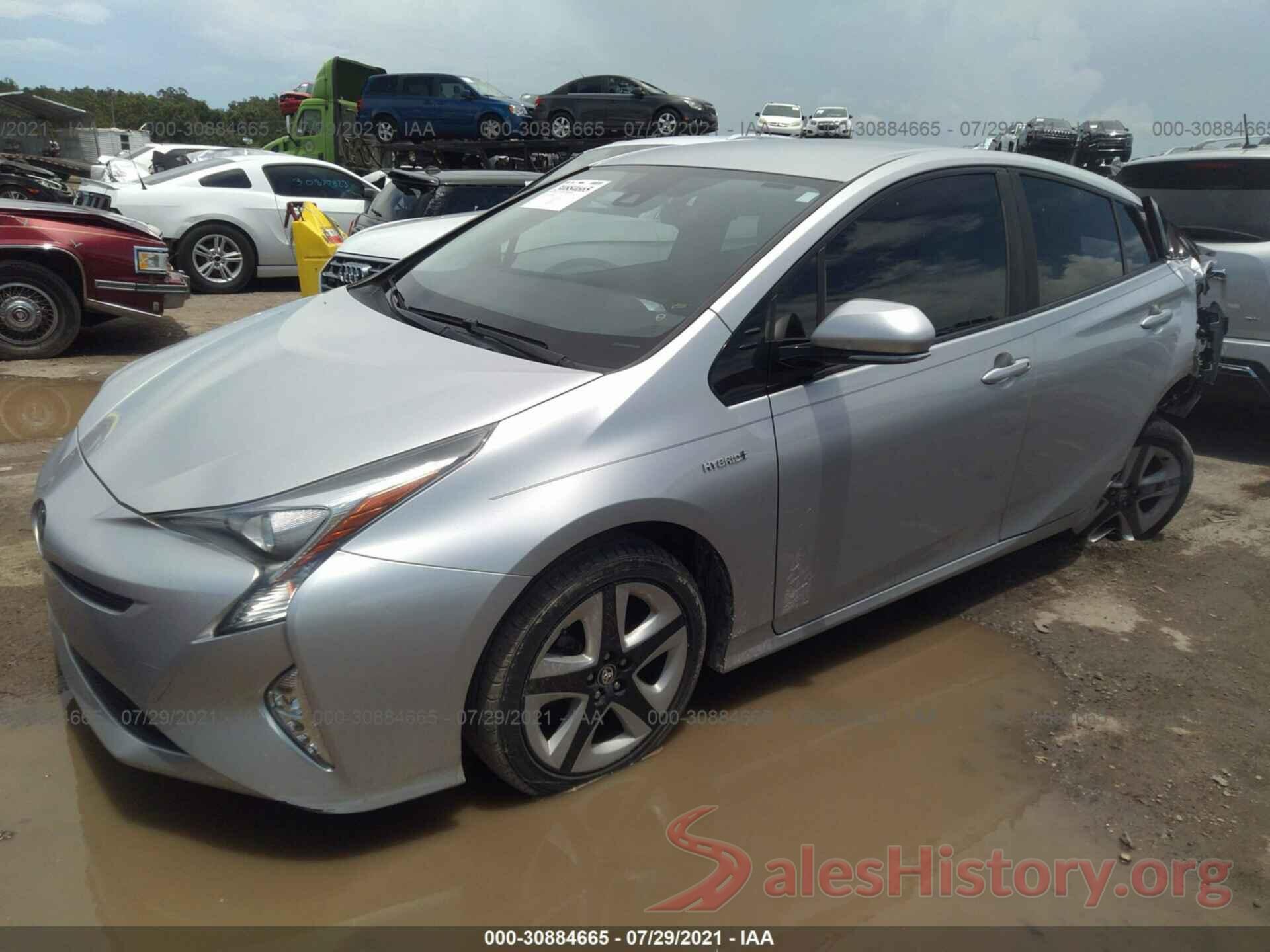 JTDKARFU6G3008004 2016 TOYOTA PRIUS