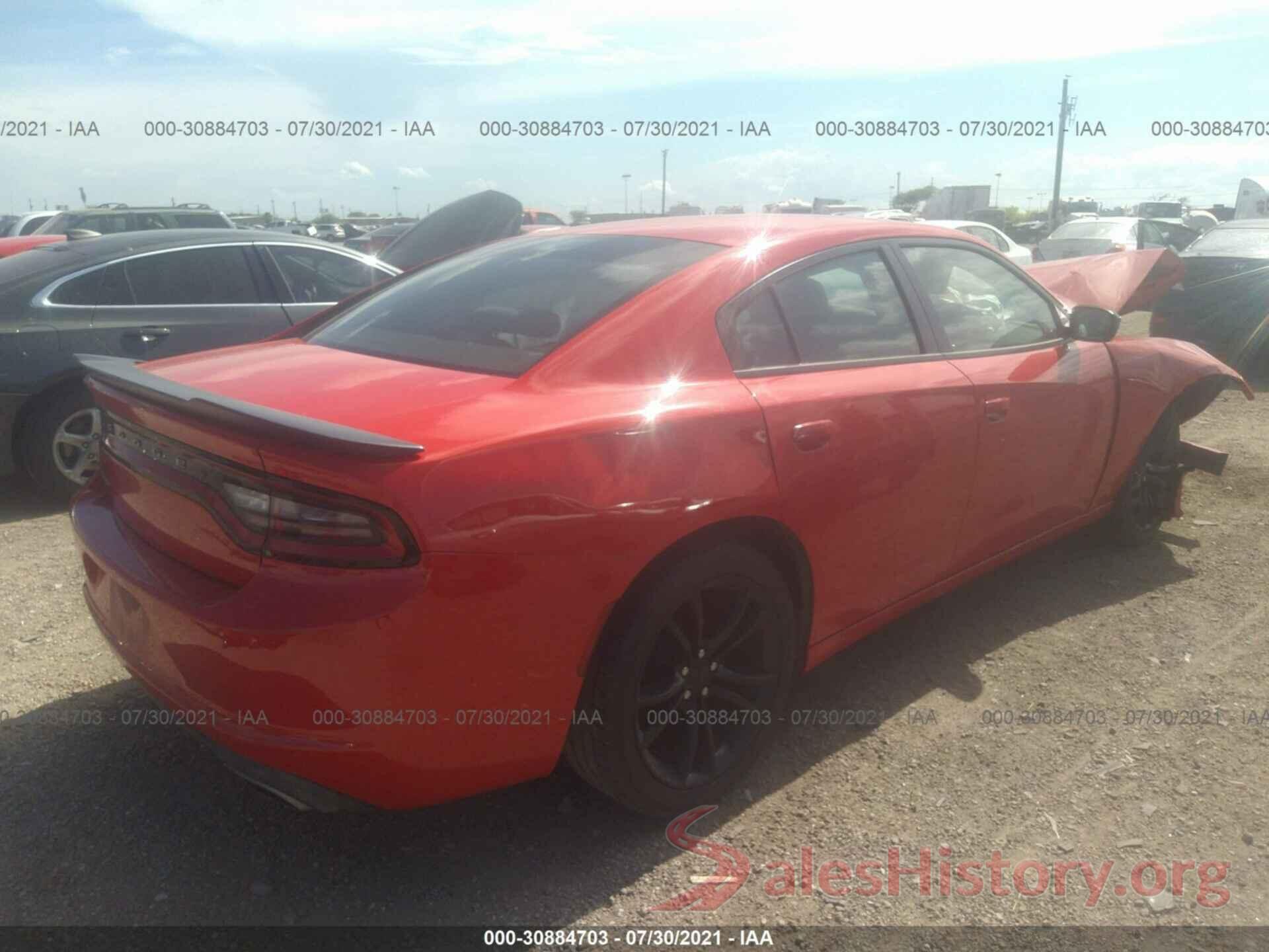 2C3CDXBGXGH355949 2016 DODGE CHARGER