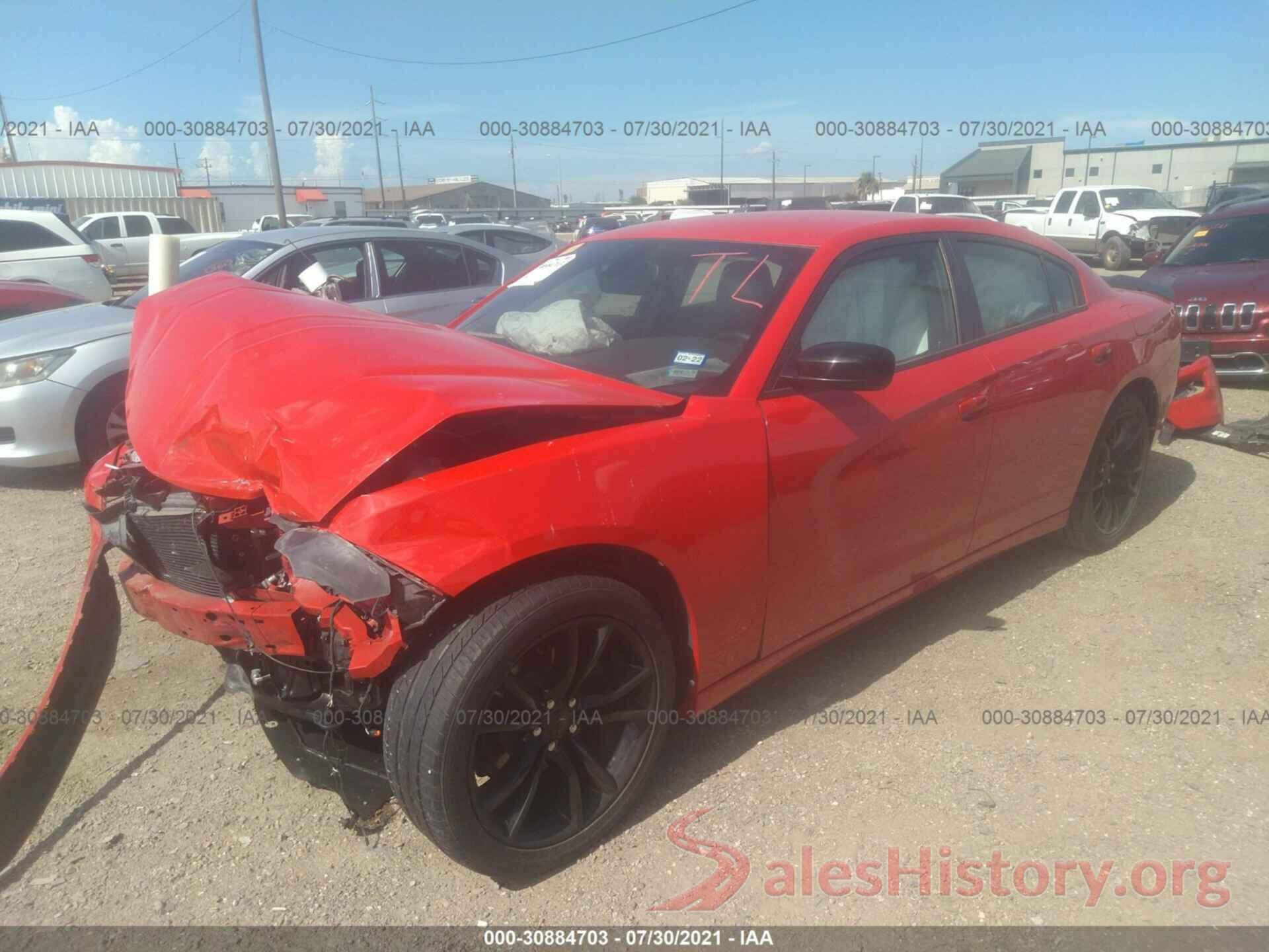 2C3CDXBGXGH355949 2016 DODGE CHARGER