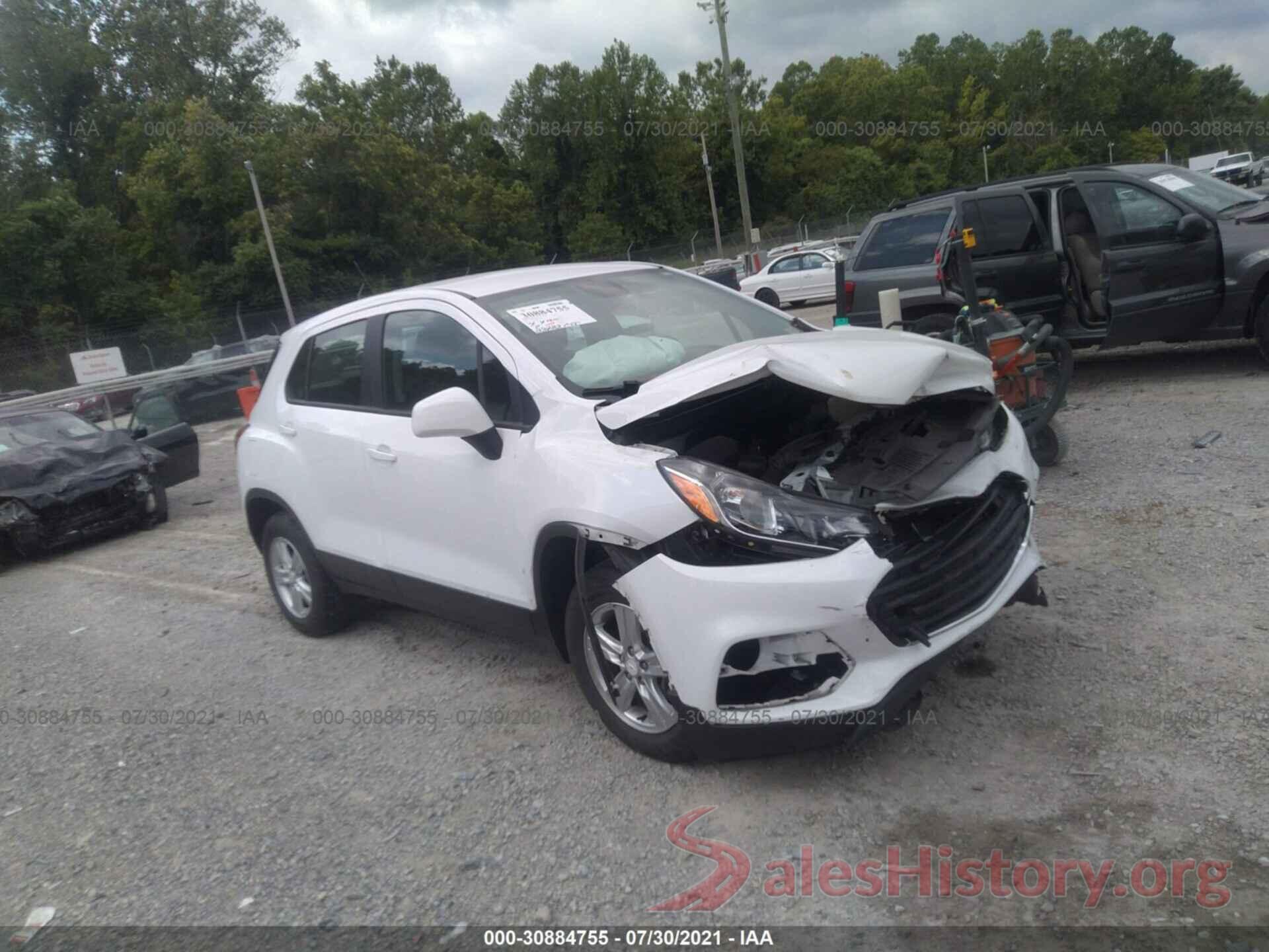 3GNCJNSB0JL240926 2018 CHEVROLET TRAX