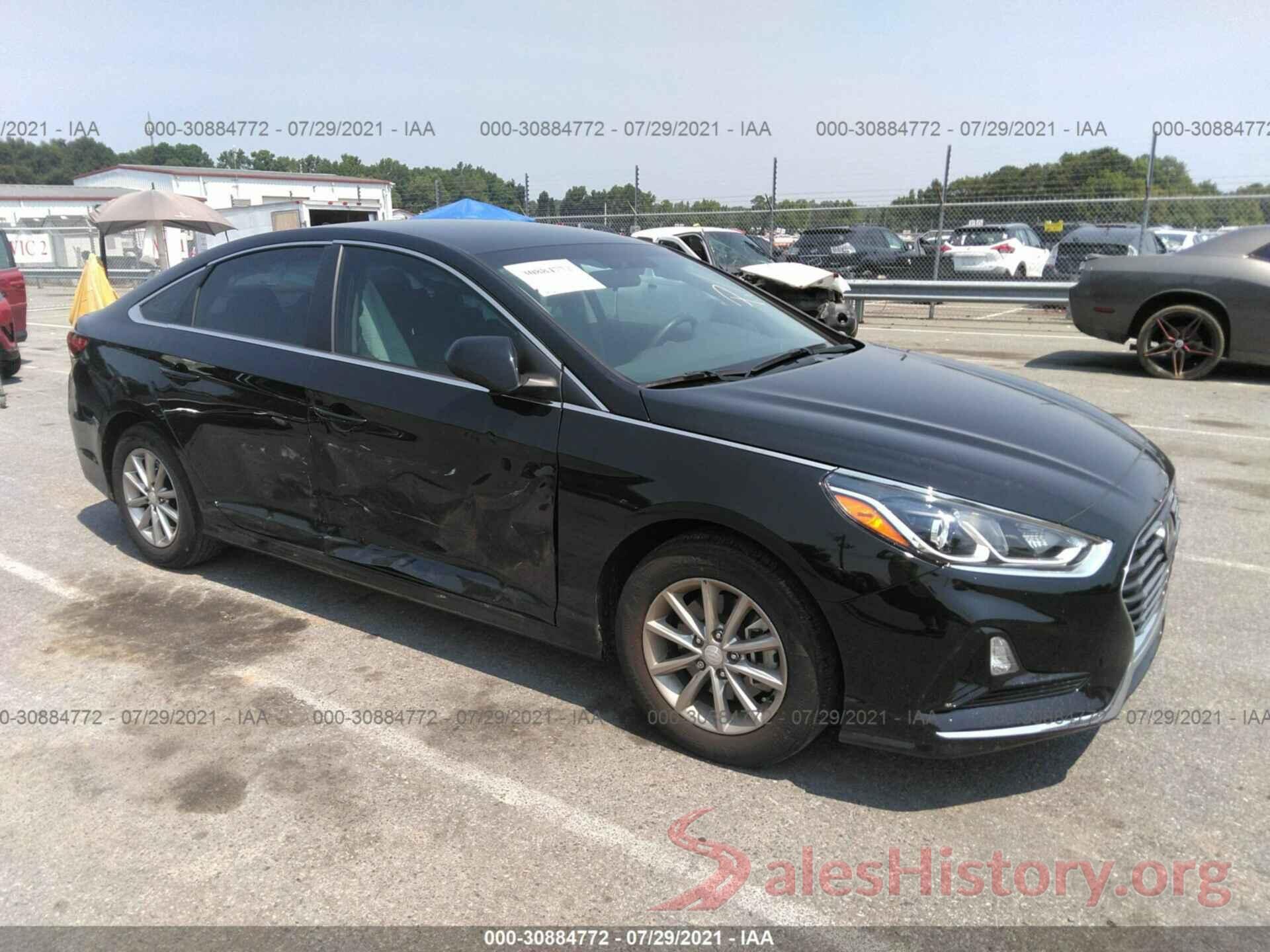 5NPE24AF2KH764447 2019 HYUNDAI SONATA