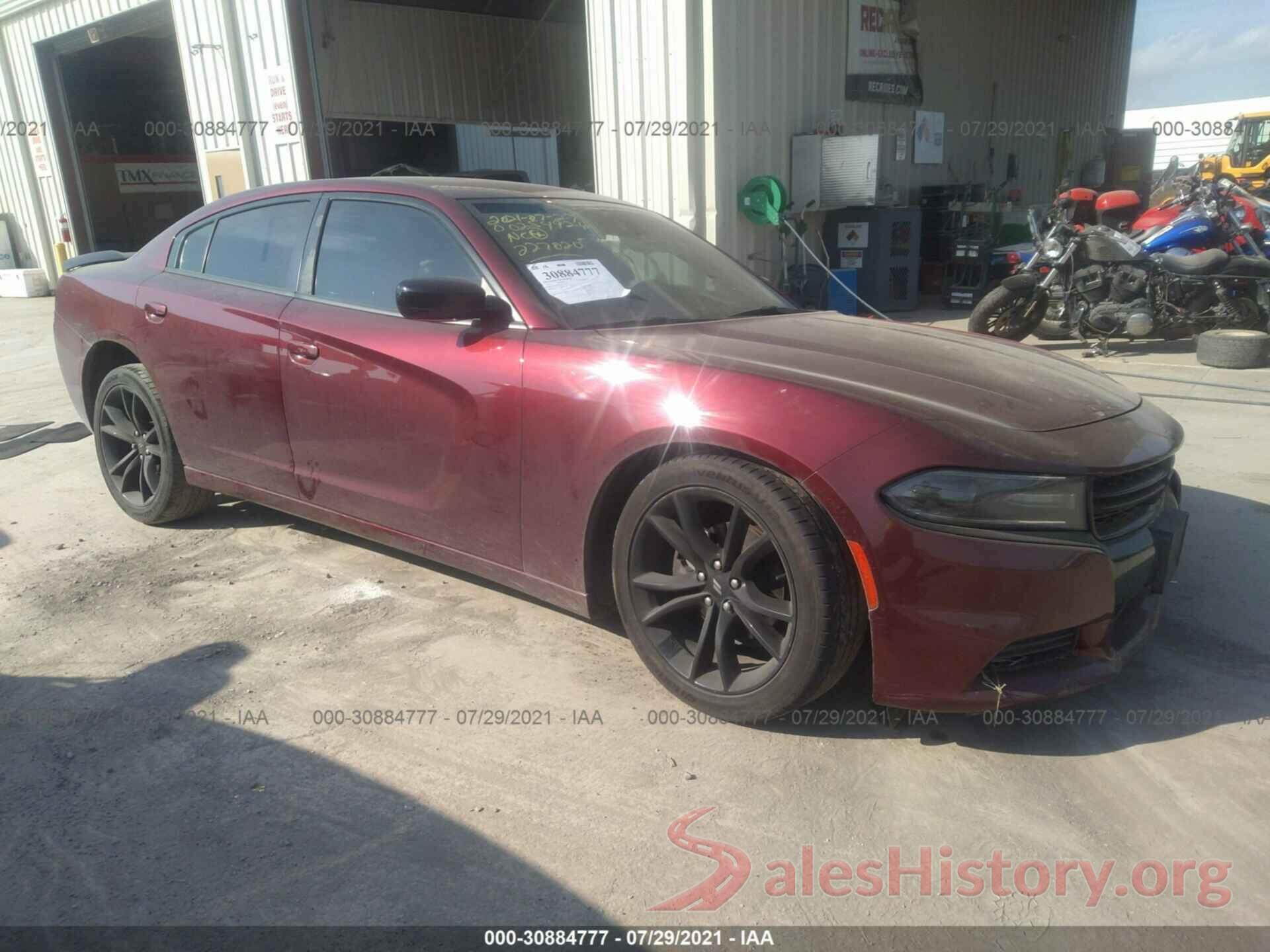 2C3CDXBG2JH227020 2018 DODGE CHARGER