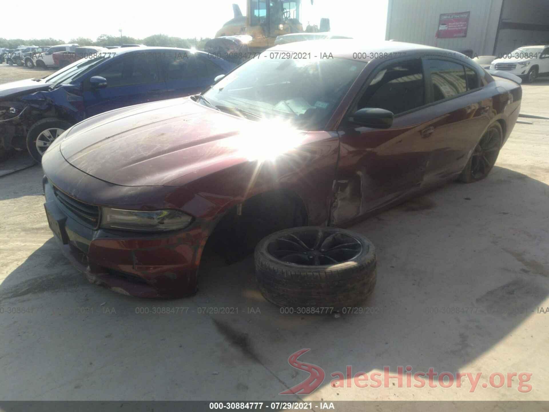 2C3CDXBG2JH227020 2018 DODGE CHARGER