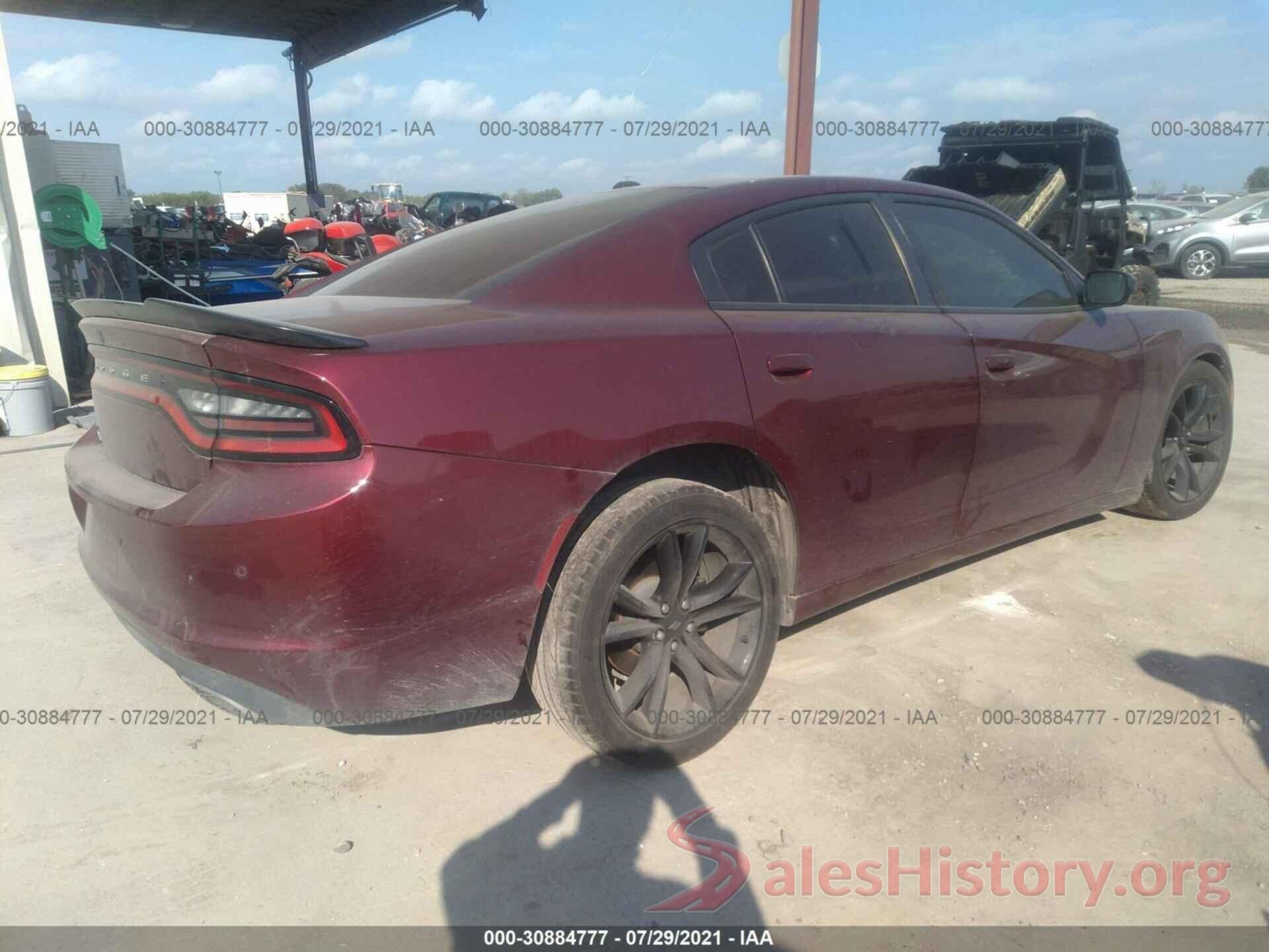 2C3CDXBG2JH227020 2018 DODGE CHARGER